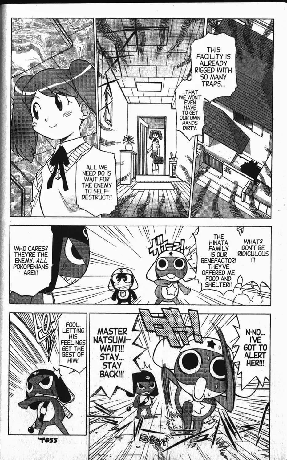Keroro Gunsou chapter 12 page 10