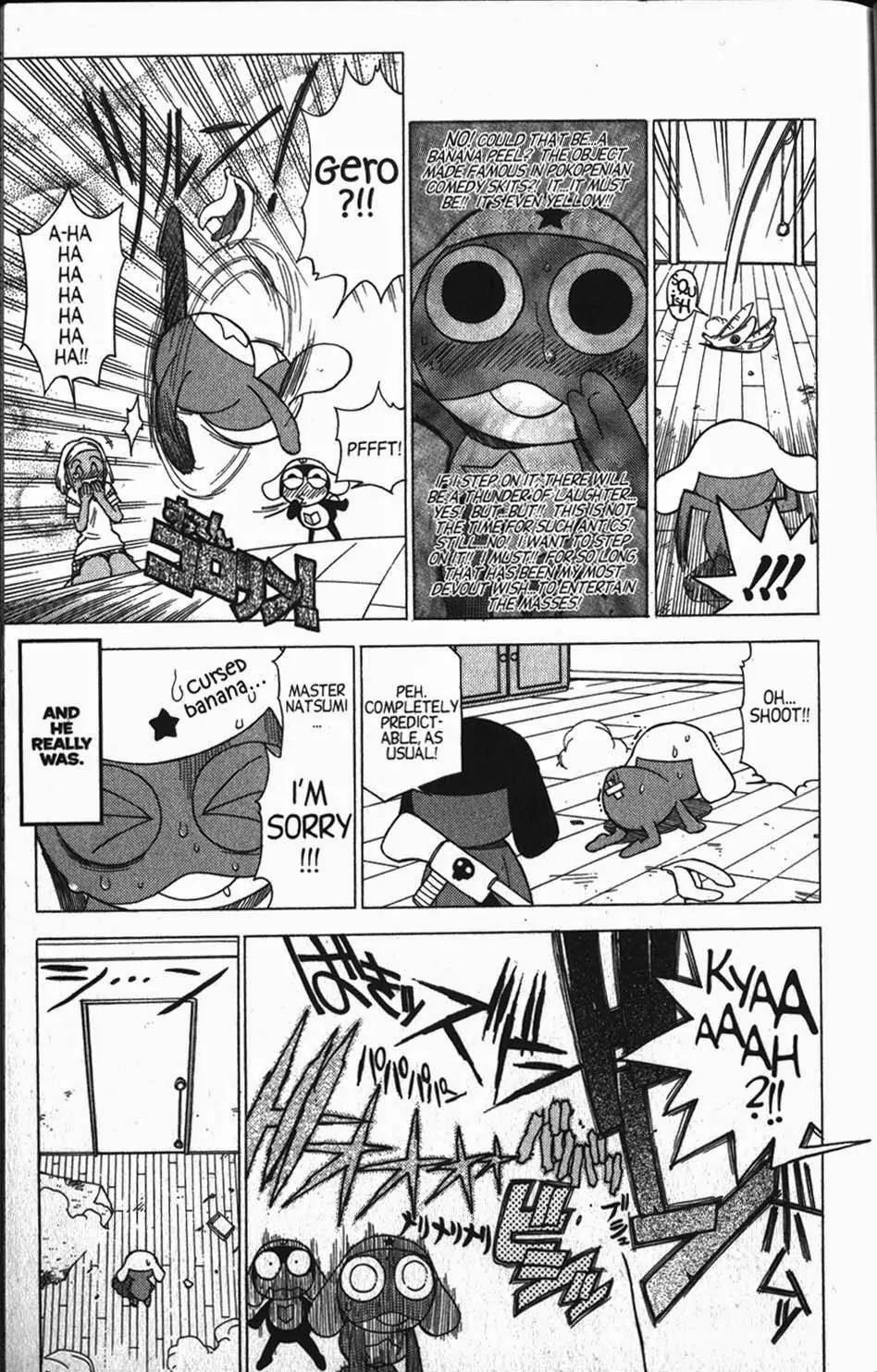 Keroro Gunsou chapter 12 page 11
