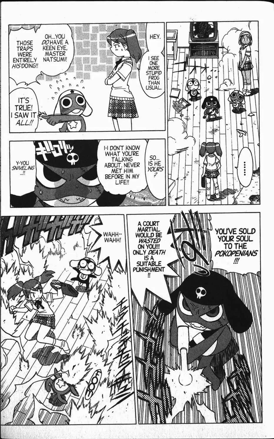 Keroro Gunsou chapter 12 page 13