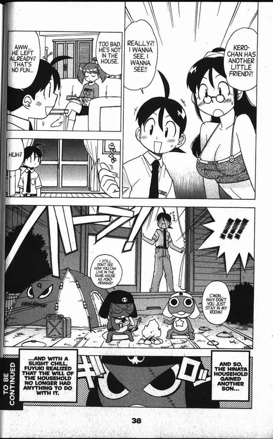 Keroro Gunsou chapter 12 page 16