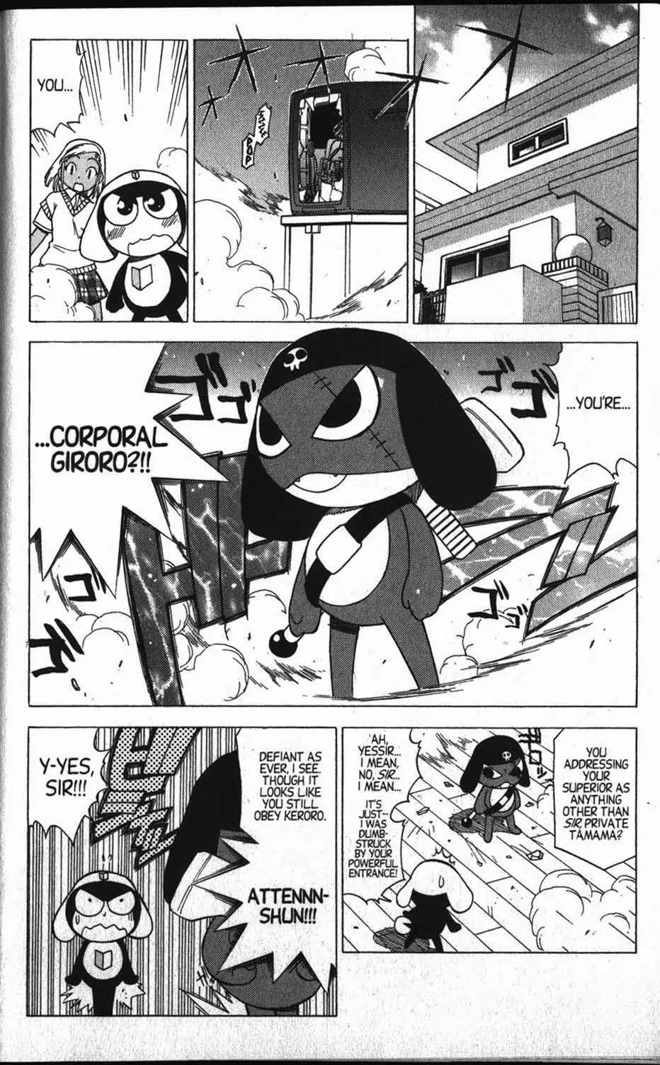 Keroro Gunsou chapter 12 page 2