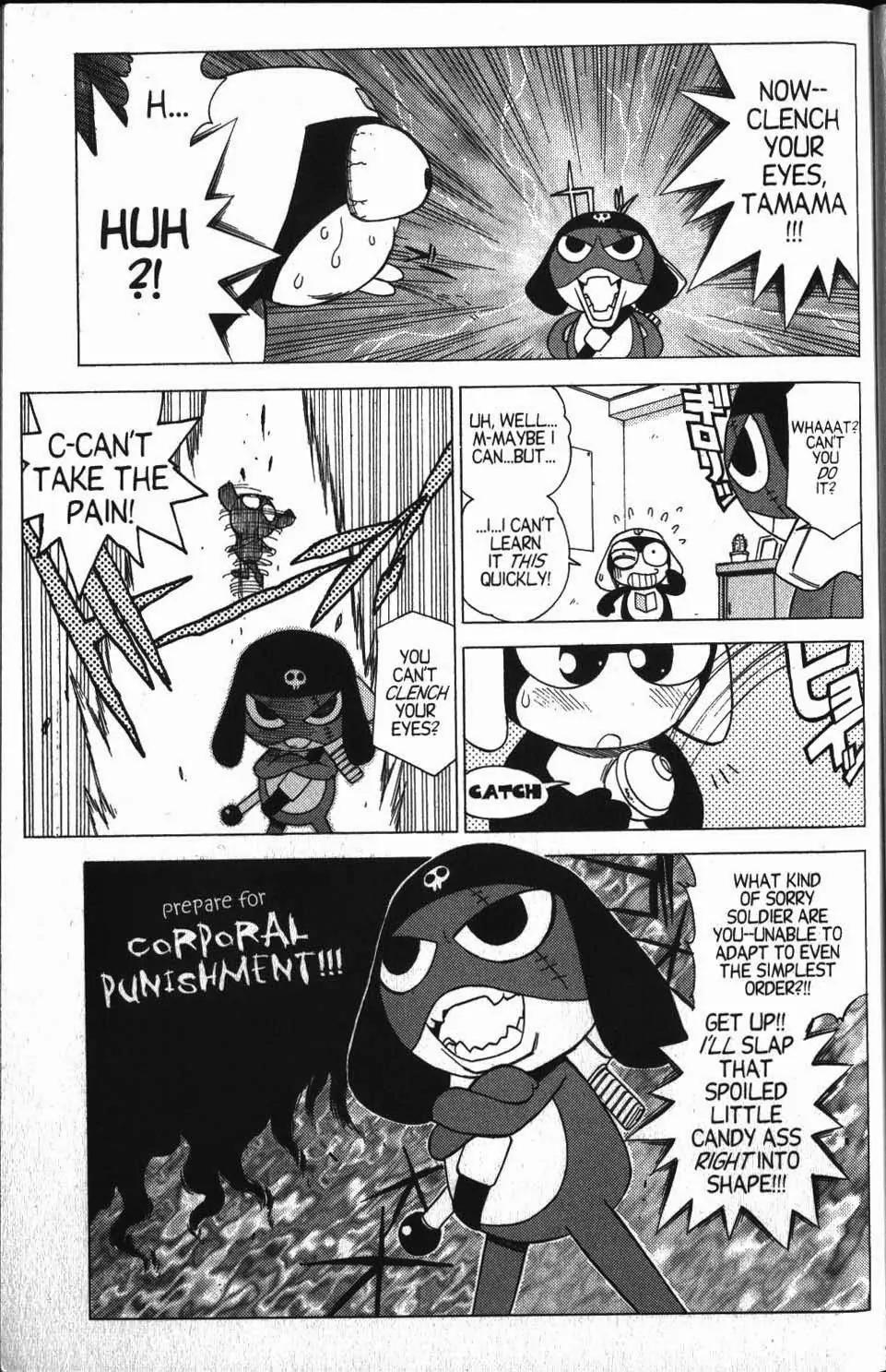 Keroro Gunsou chapter 12 page 3