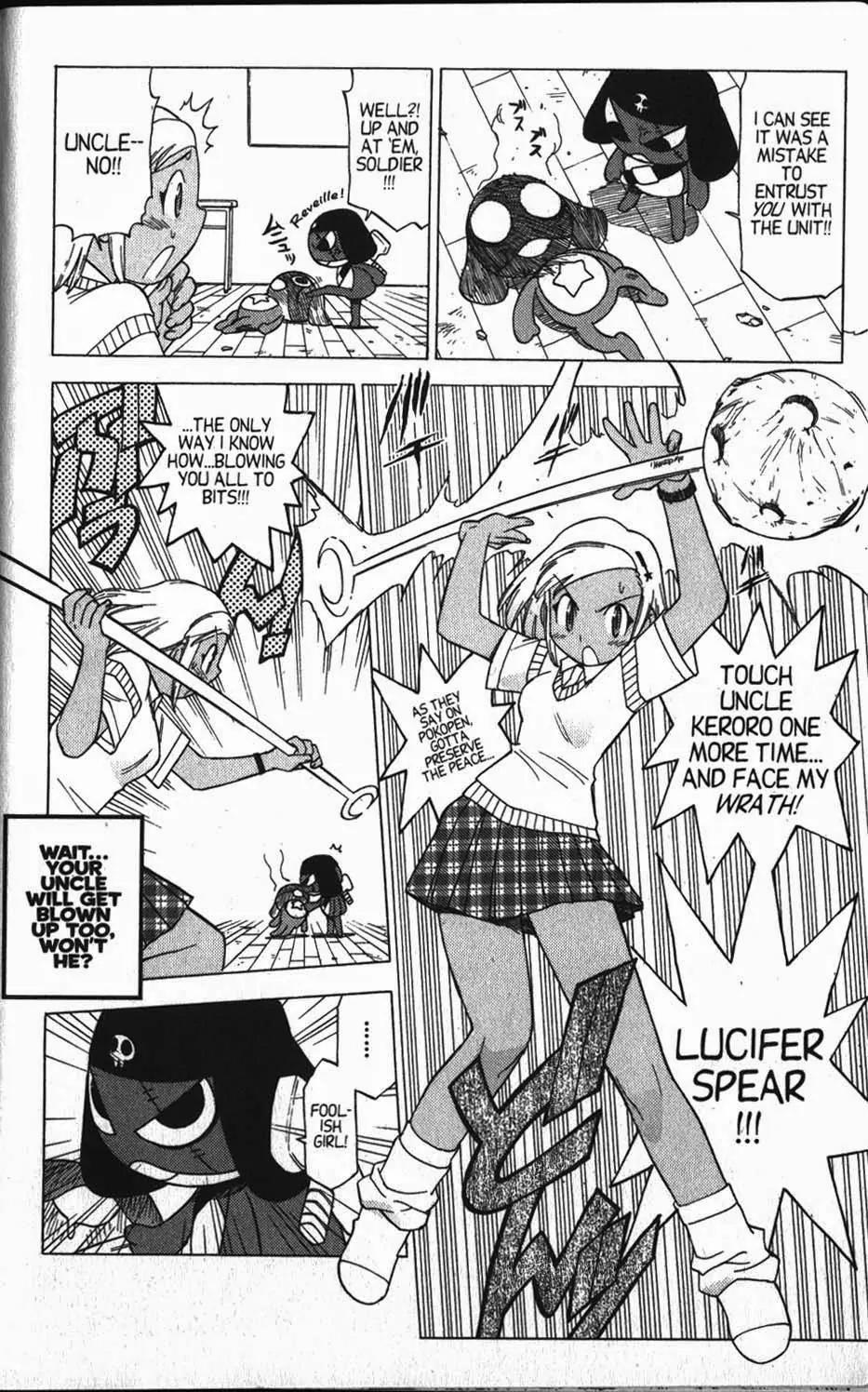 Keroro Gunsou chapter 12 page 4