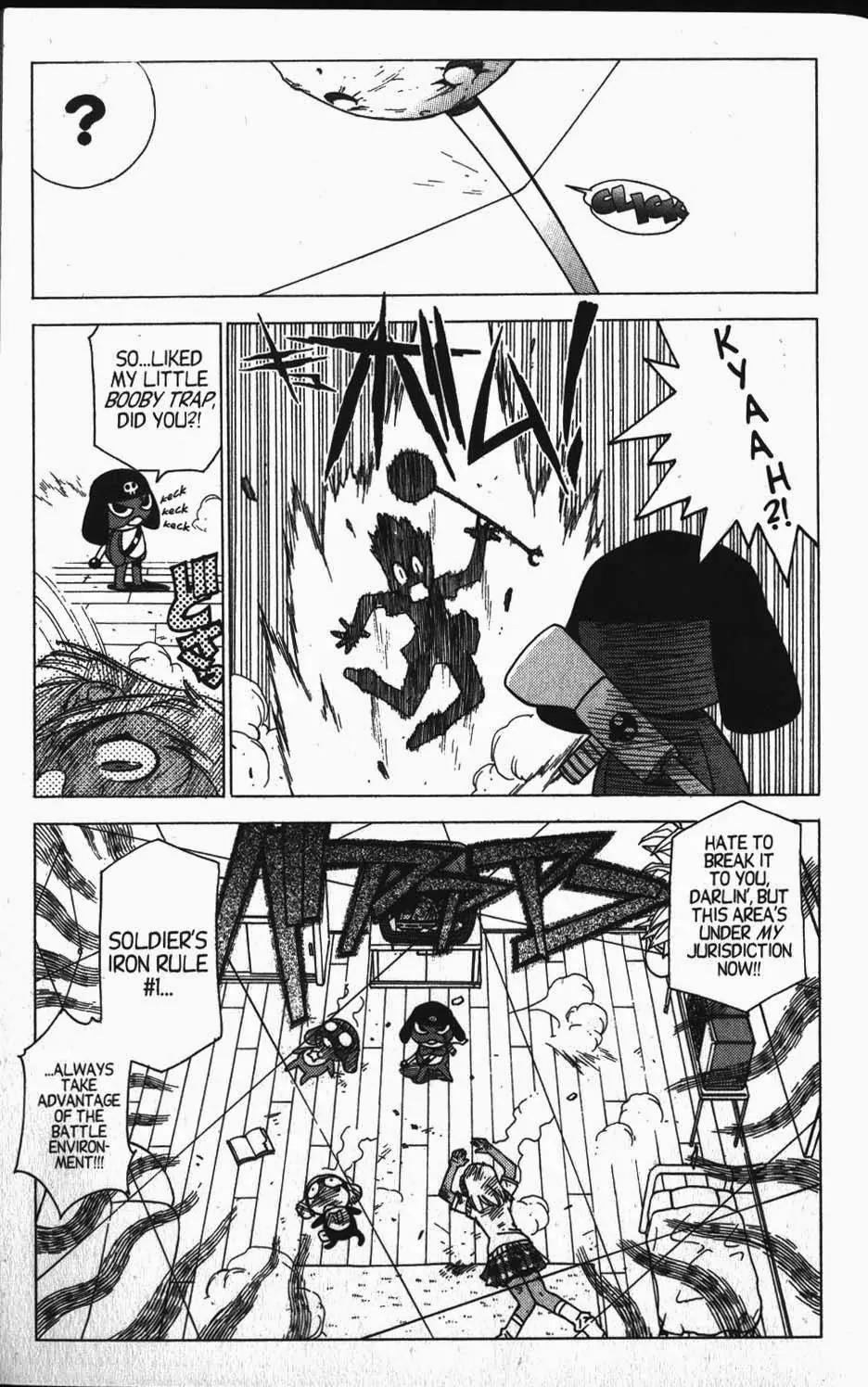 Keroro Gunsou chapter 12 page 5