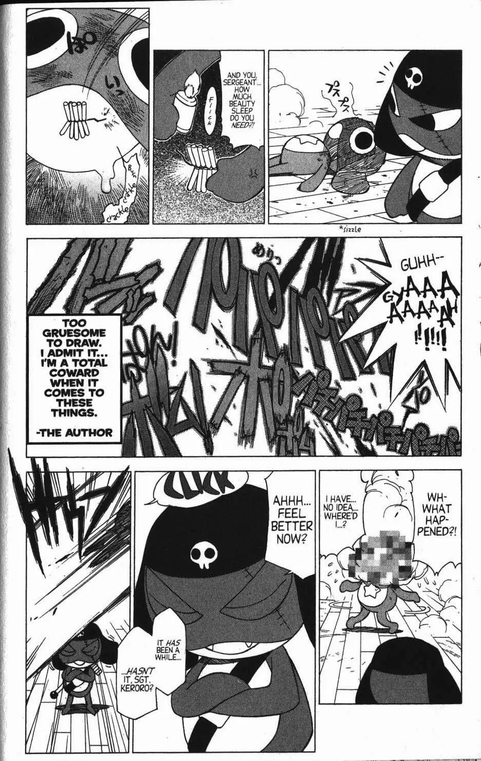 Keroro Gunsou chapter 12 page 6