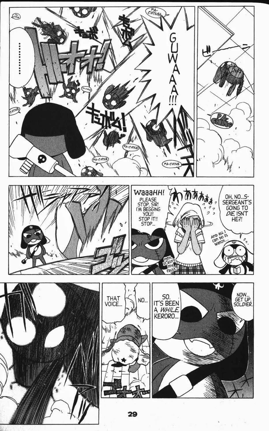 Keroro Gunsou chapter 12 page 7