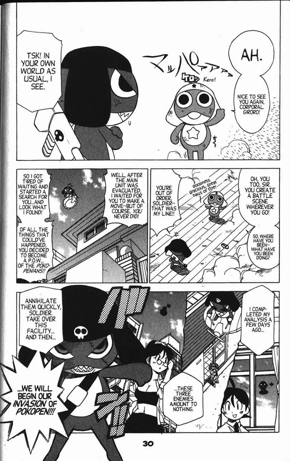 Keroro Gunsou chapter 12 page 8