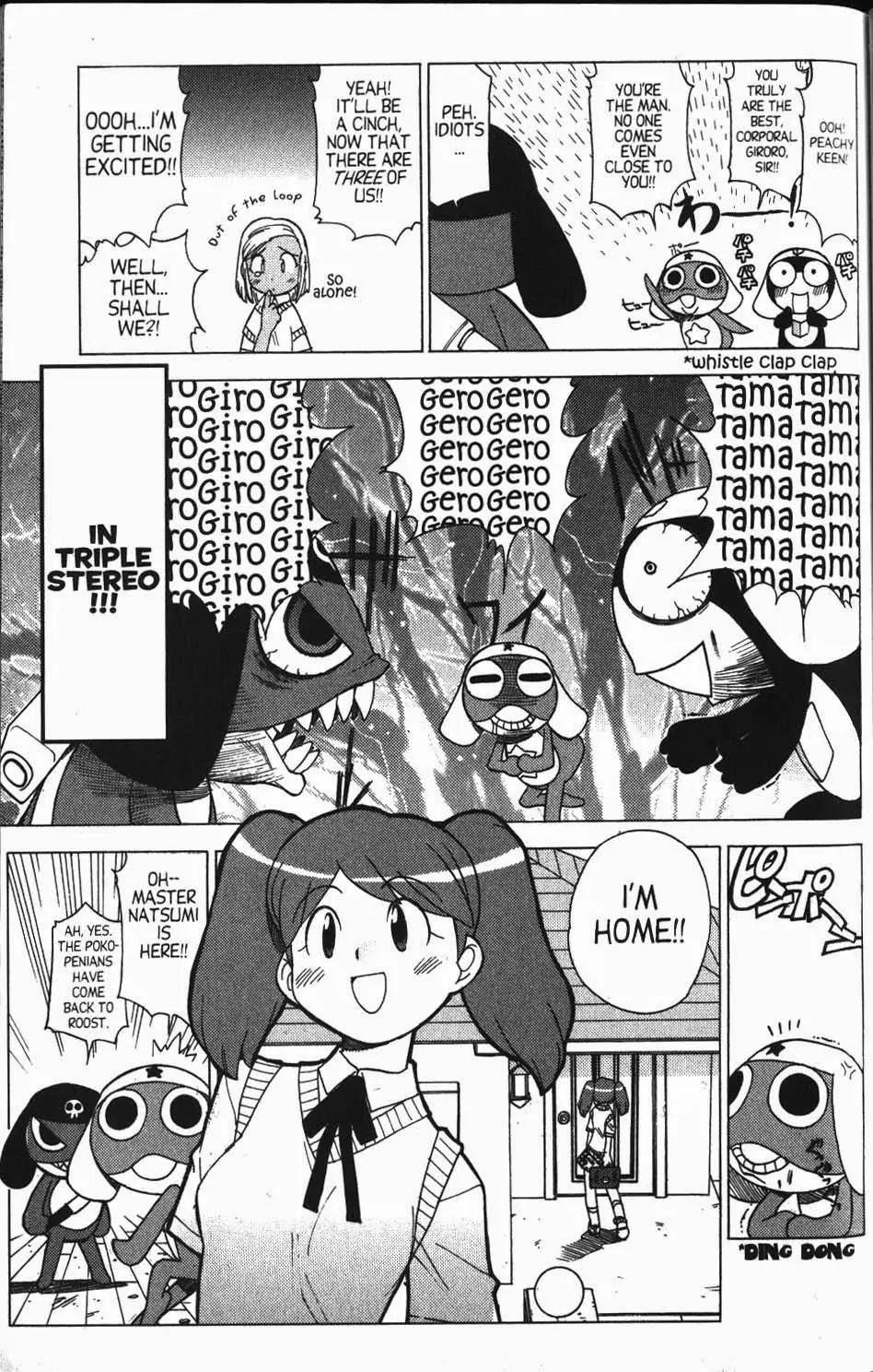 Keroro Gunsou chapter 12 page 9