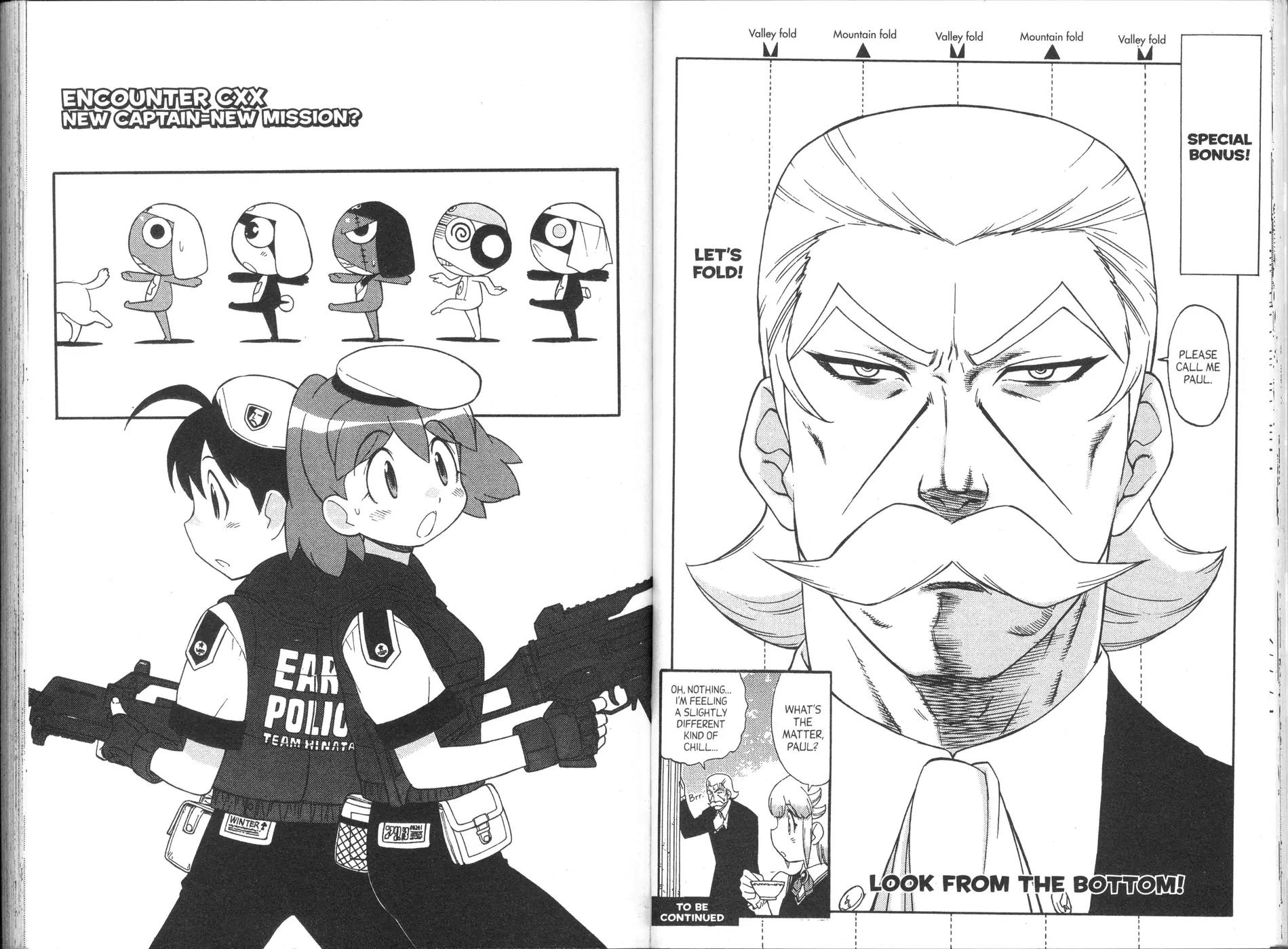 Keroro Gunsou chapter 120 page 1