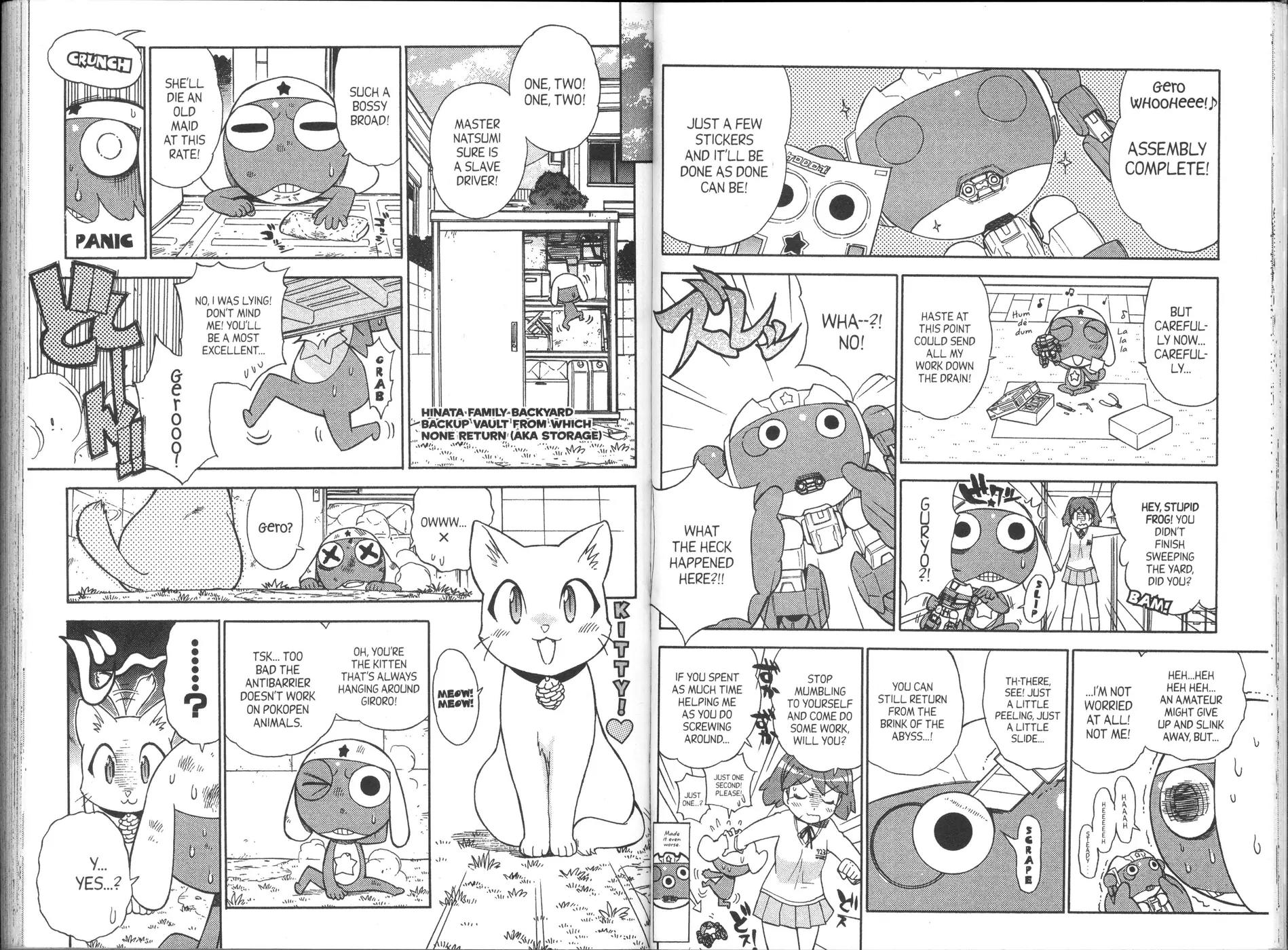Keroro Gunsou chapter 120 page 2