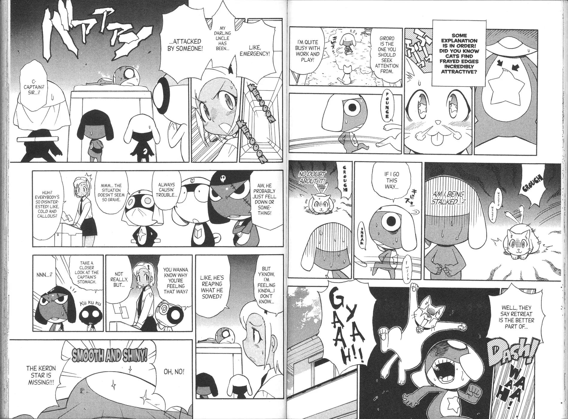 Keroro Gunsou chapter 120 page 3