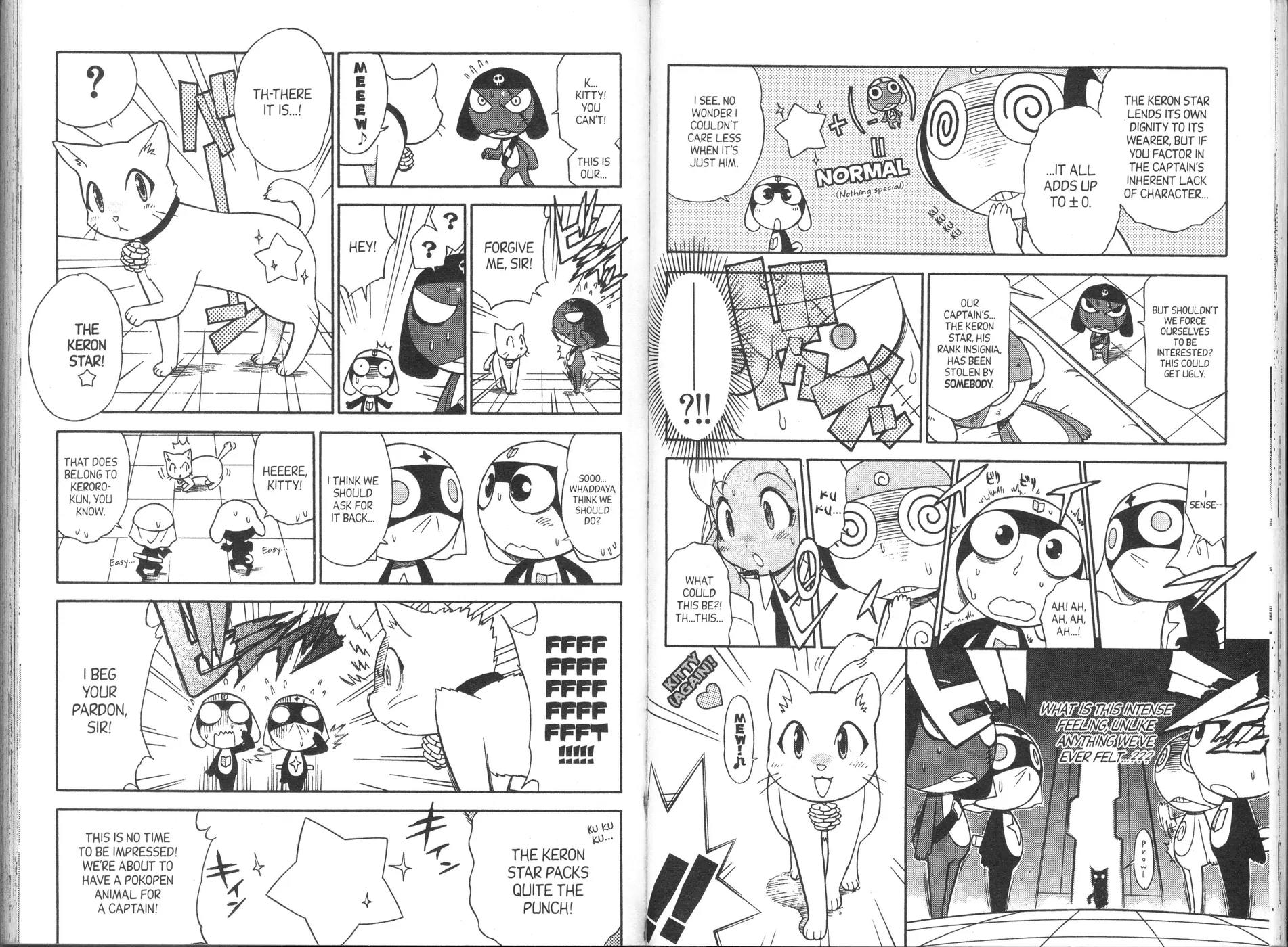 Keroro Gunsou chapter 120 page 4