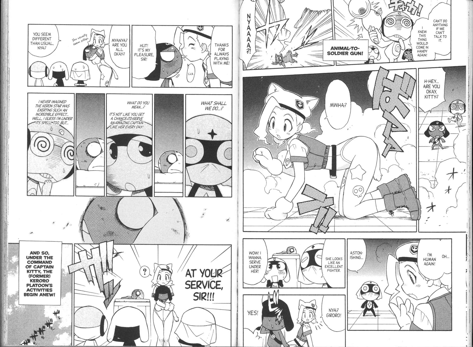 Keroro Gunsou chapter 120 page 5