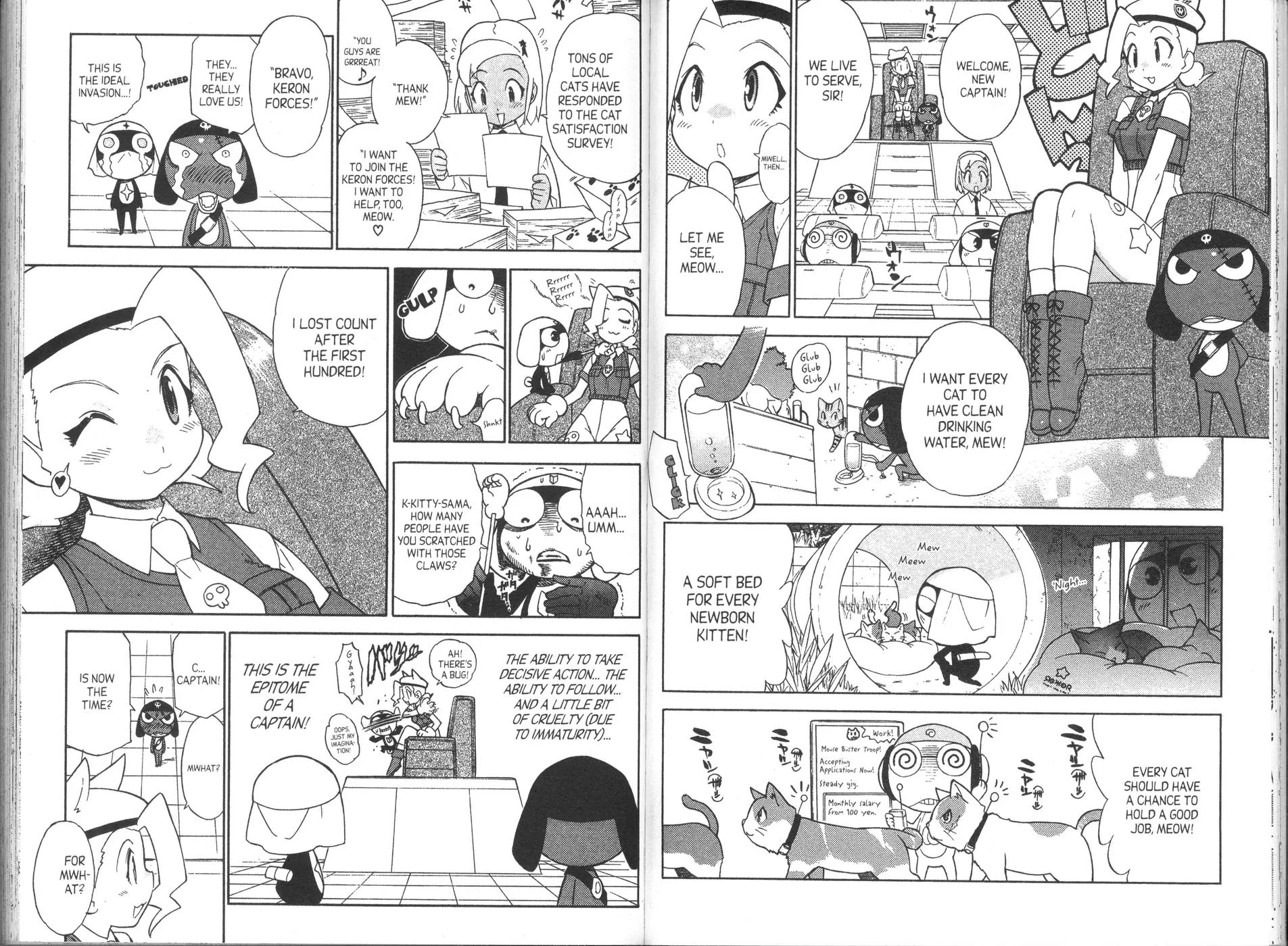 Keroro Gunsou chapter 120 page 6