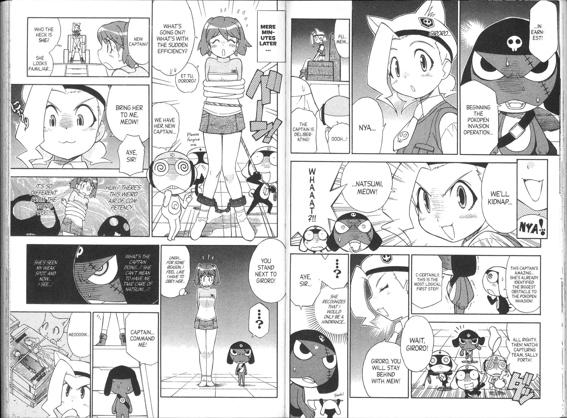 Keroro Gunsou chapter 120 page 7