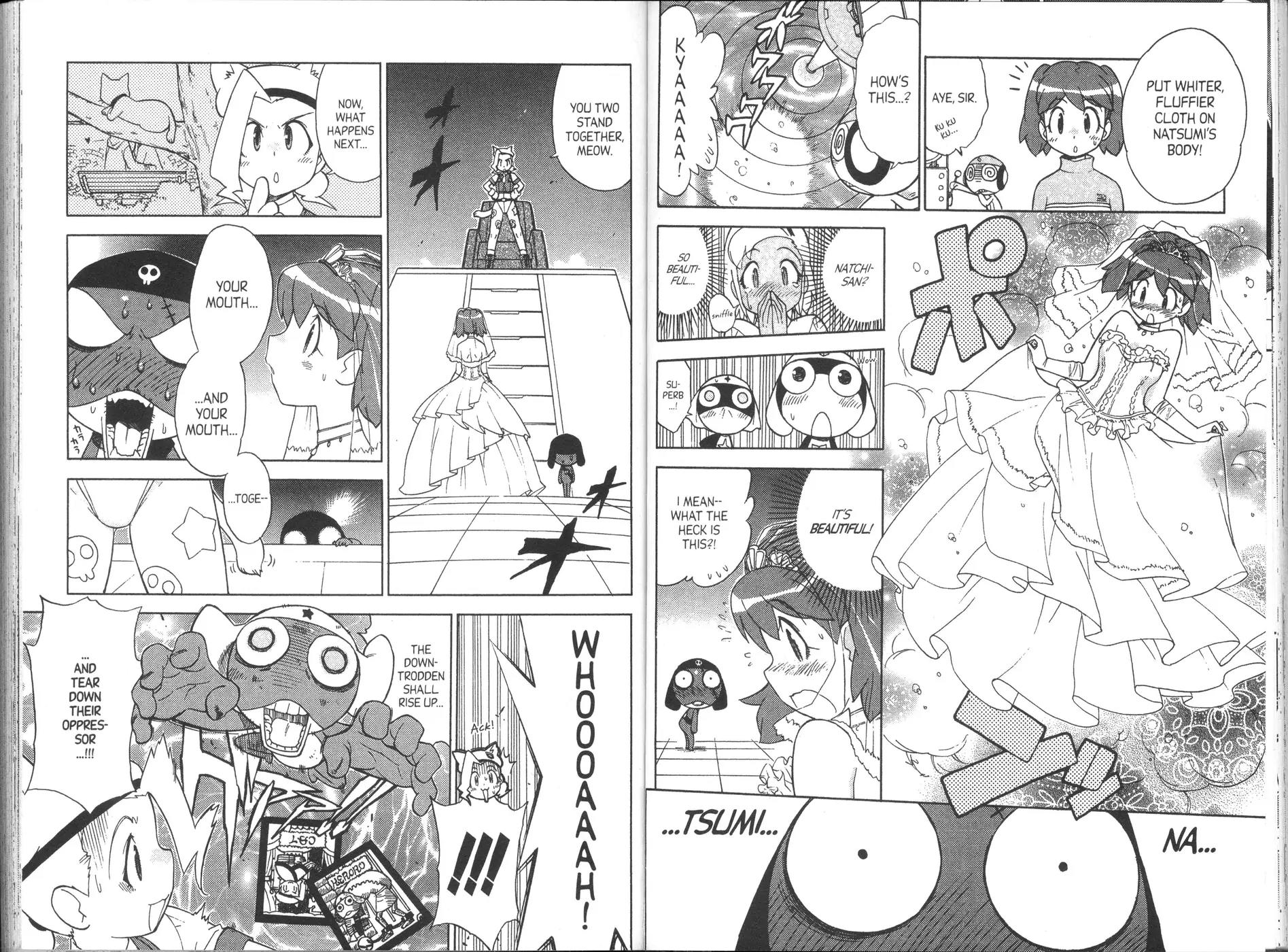 Keroro Gunsou chapter 120 page 8