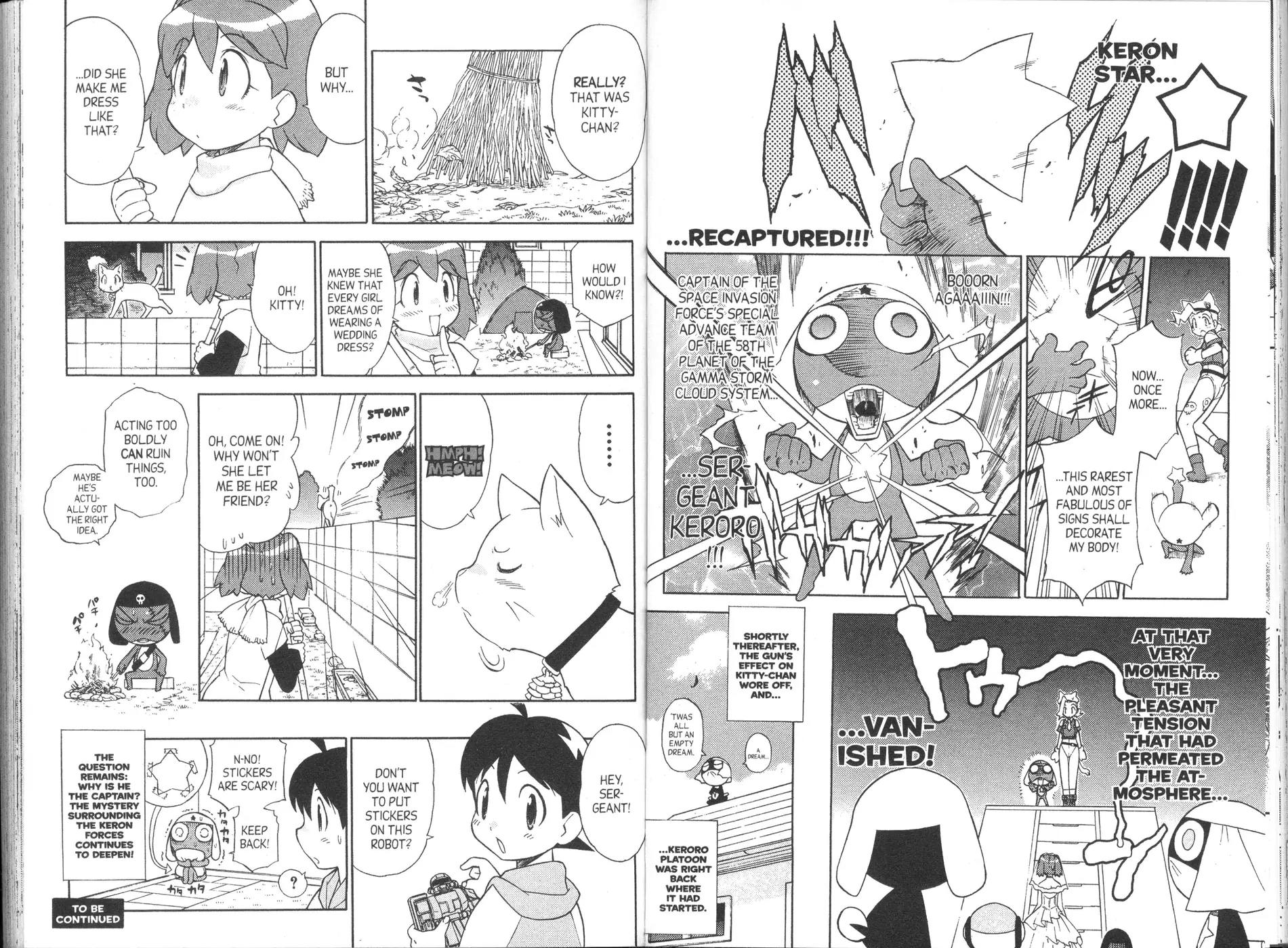 Keroro Gunsou chapter 120 page 9