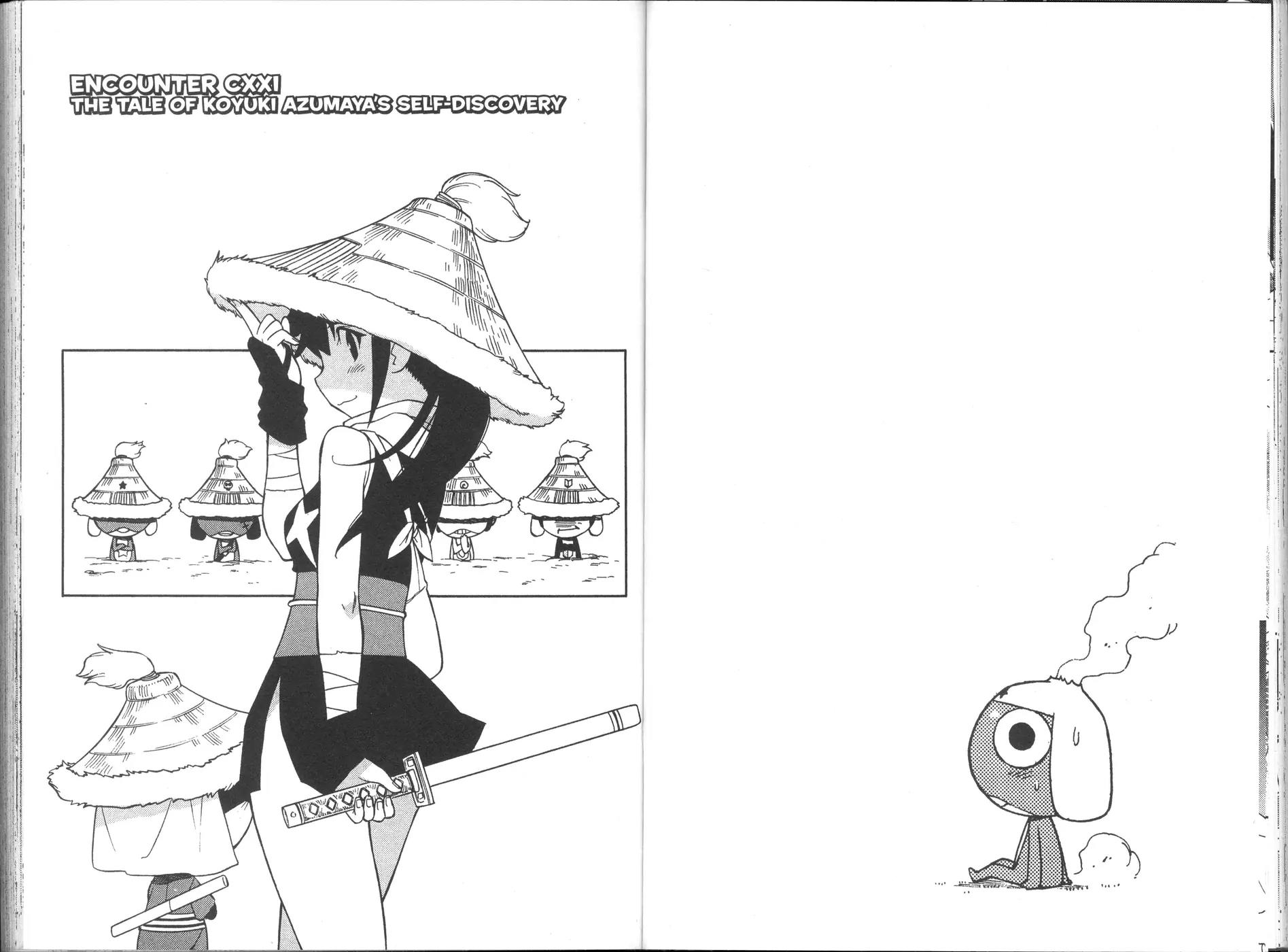 Keroro Gunsou chapter 121 page 1