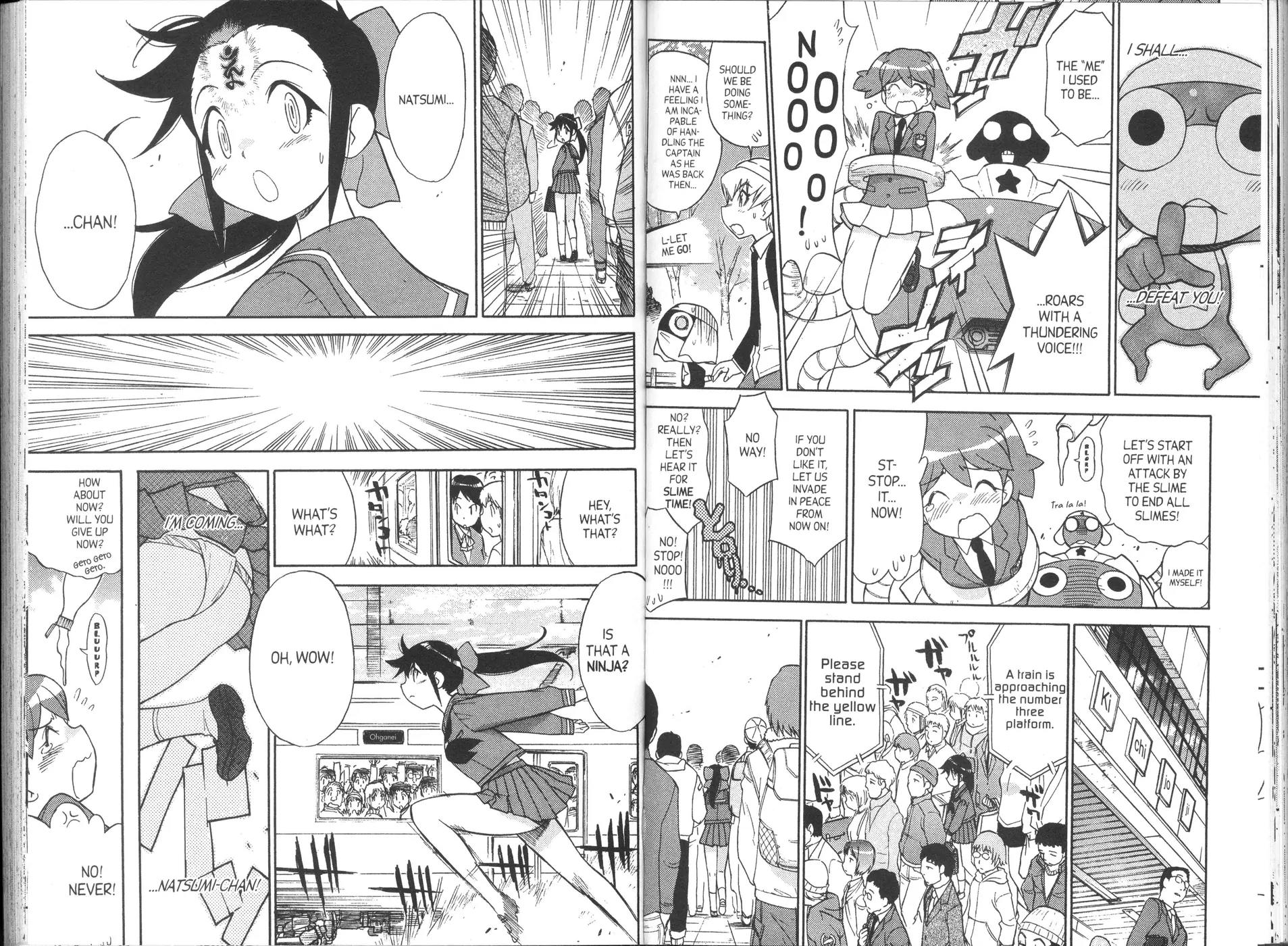 Keroro Gunsou chapter 121 page 10