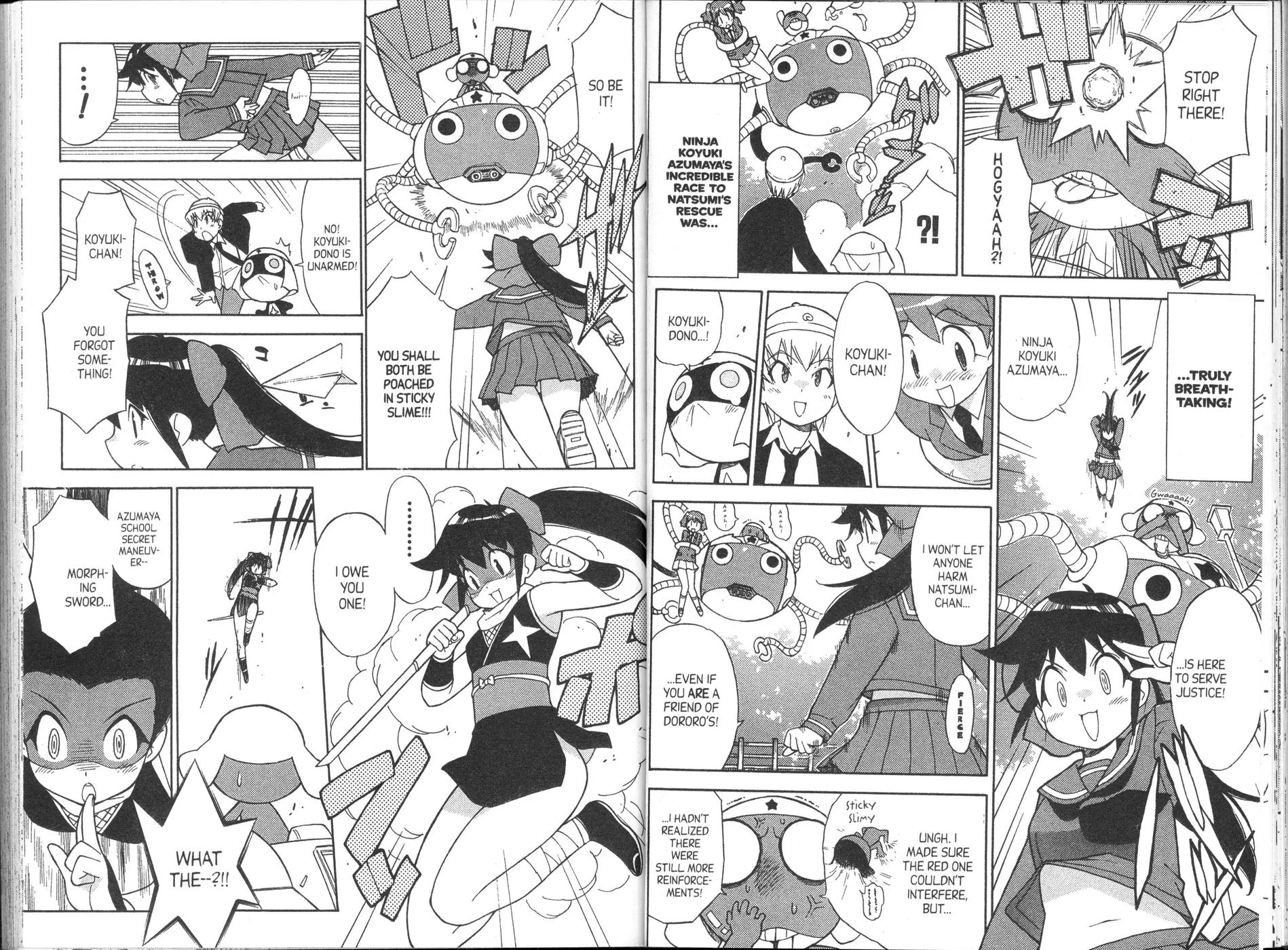 Keroro Gunsou chapter 121 page 11
