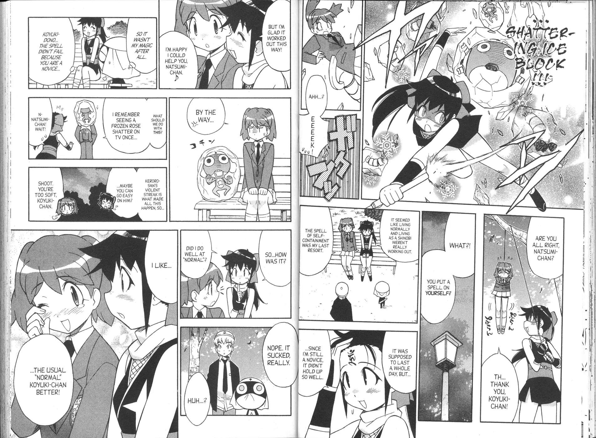 Keroro Gunsou chapter 121 page 12