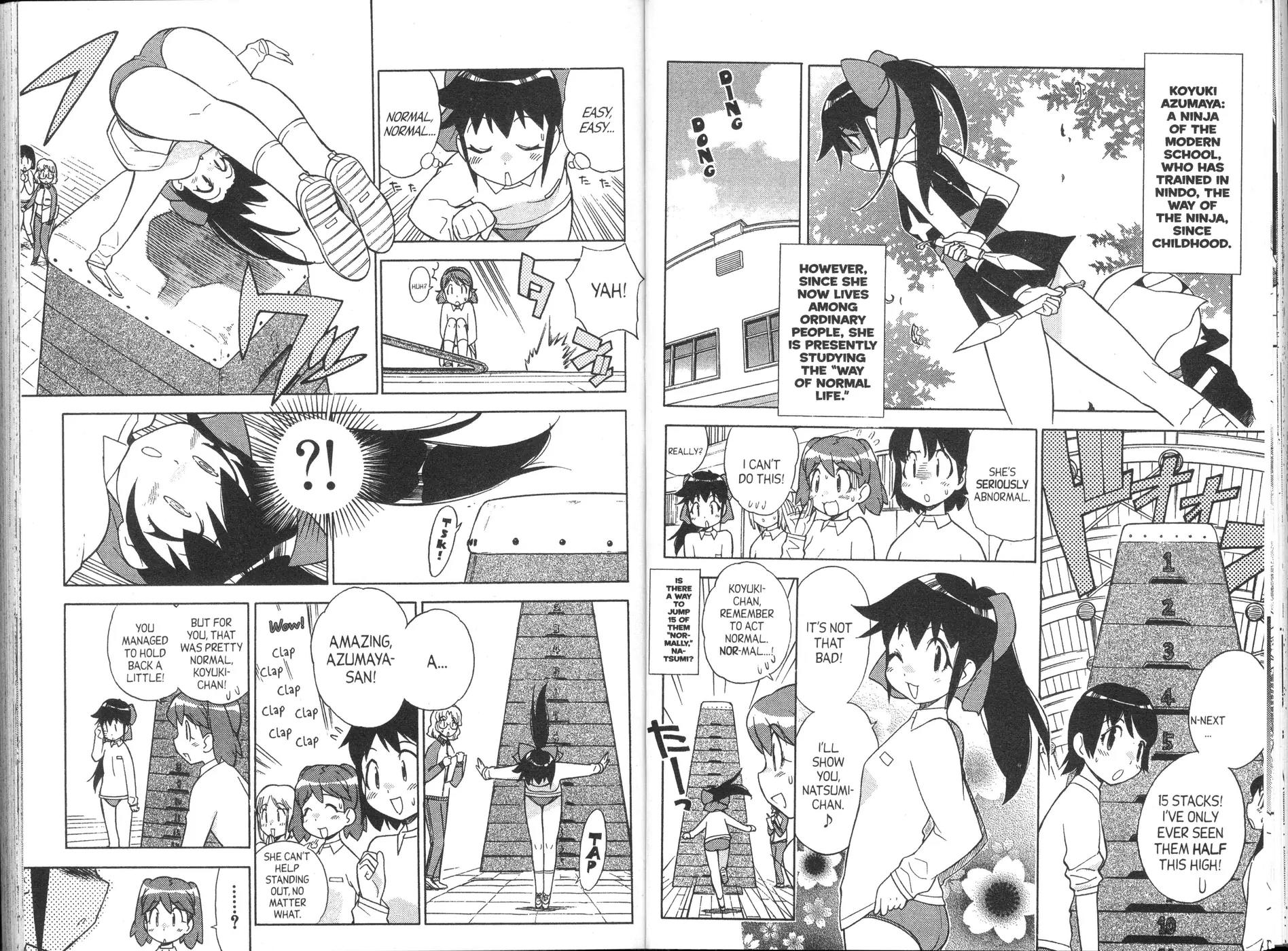 Keroro Gunsou chapter 121 page 2