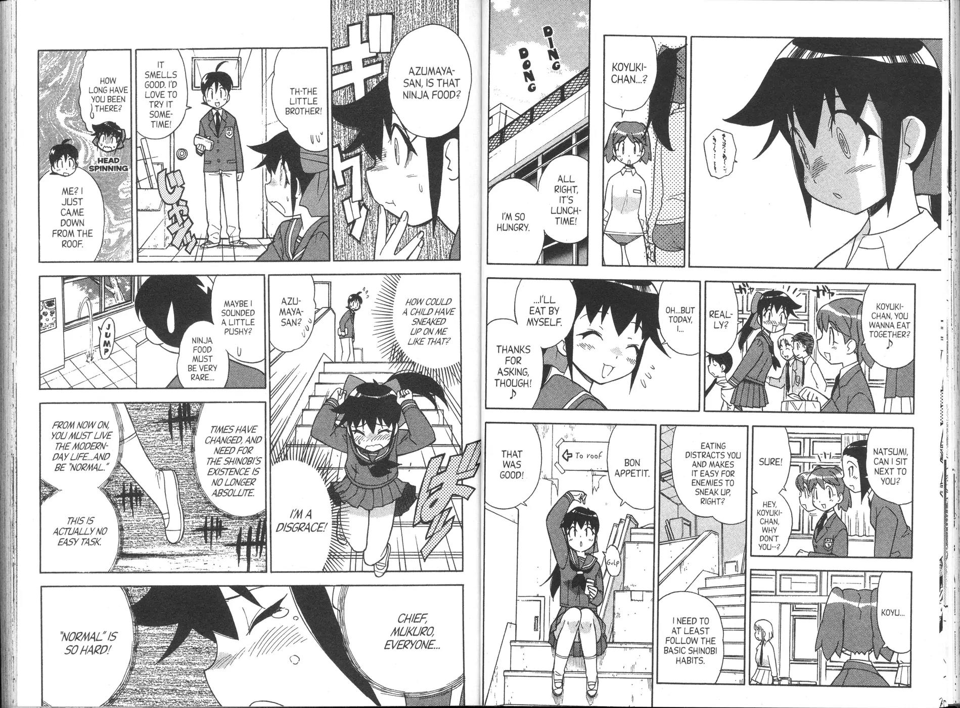Keroro Gunsou chapter 121 page 3