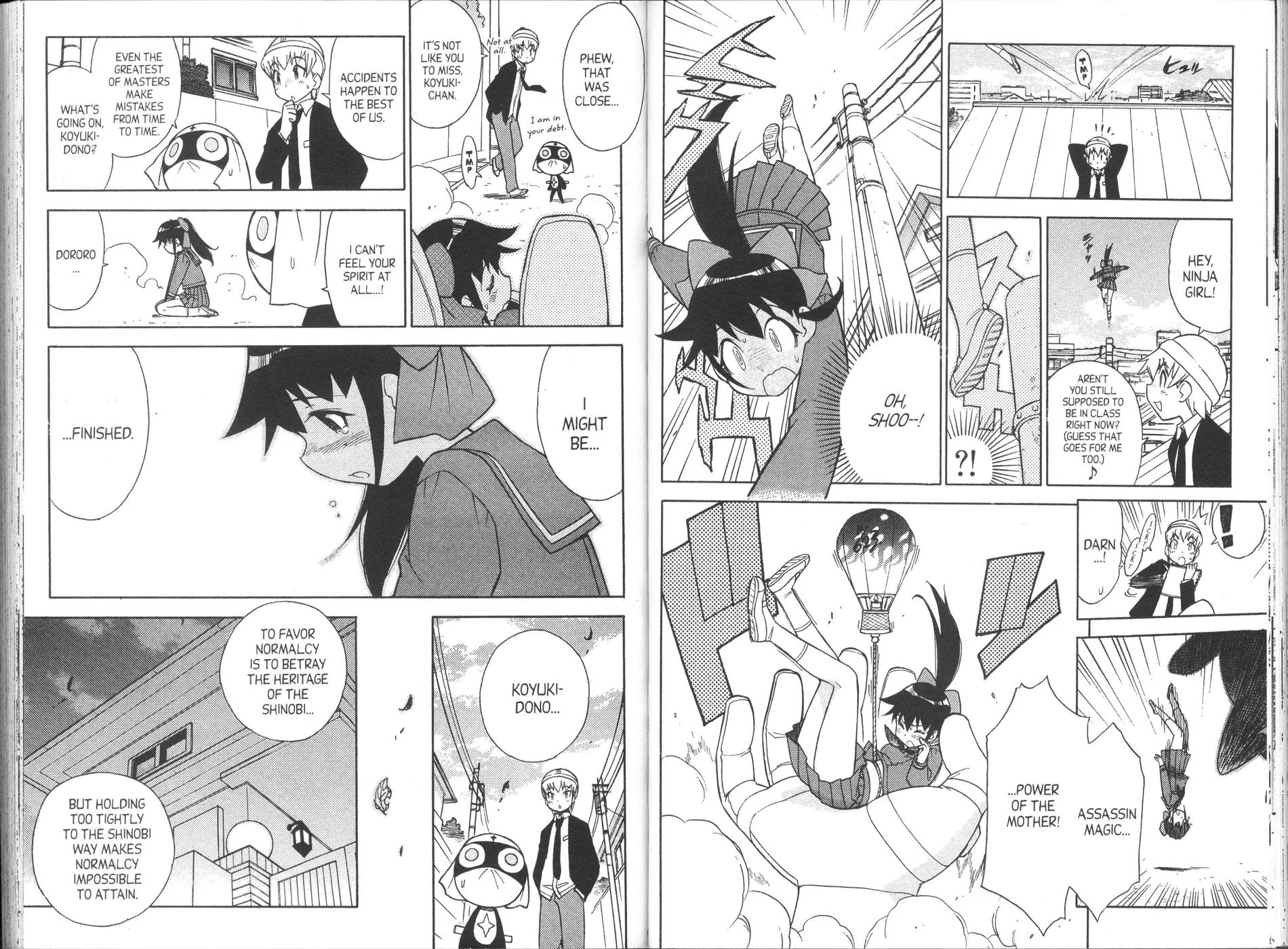 Keroro Gunsou chapter 121 page 4
