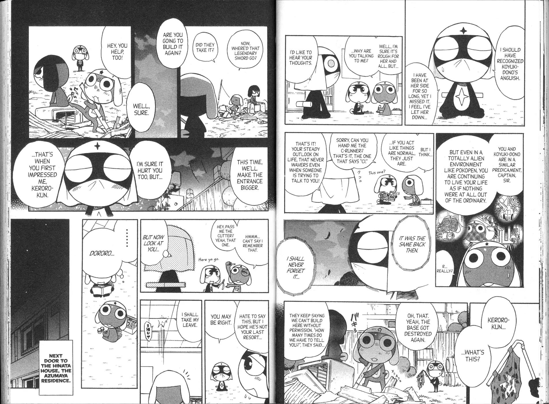Keroro Gunsou chapter 121 page 5