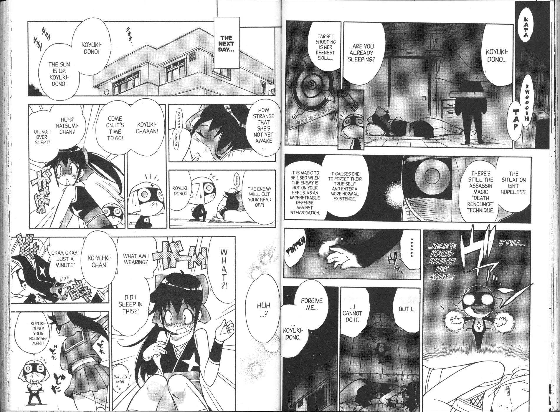 Keroro Gunsou chapter 121 page 6