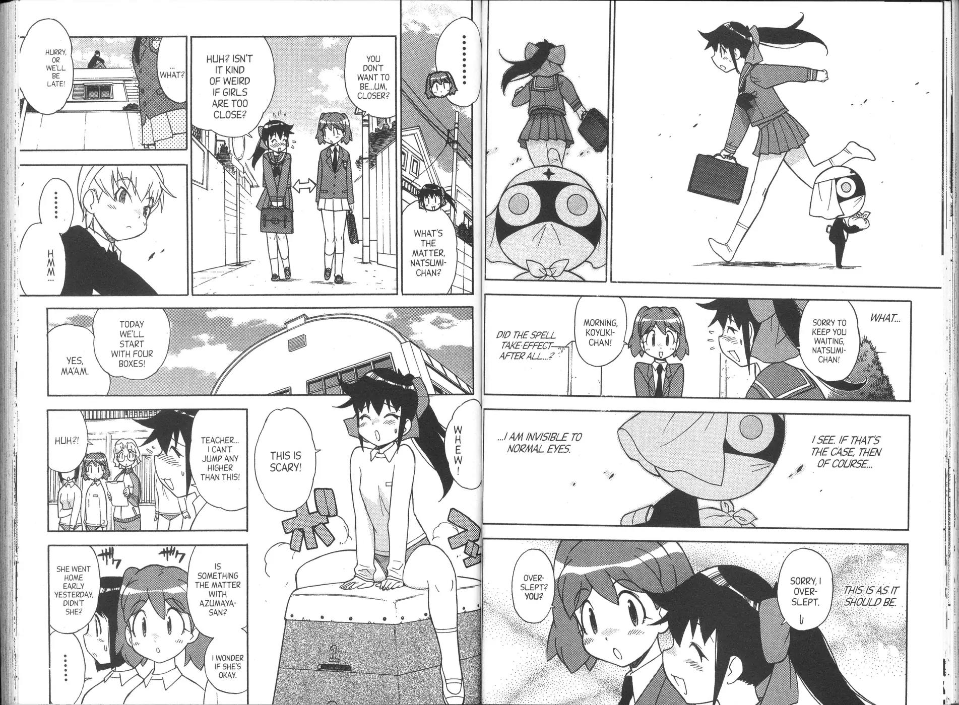 Keroro Gunsou chapter 121 page 7