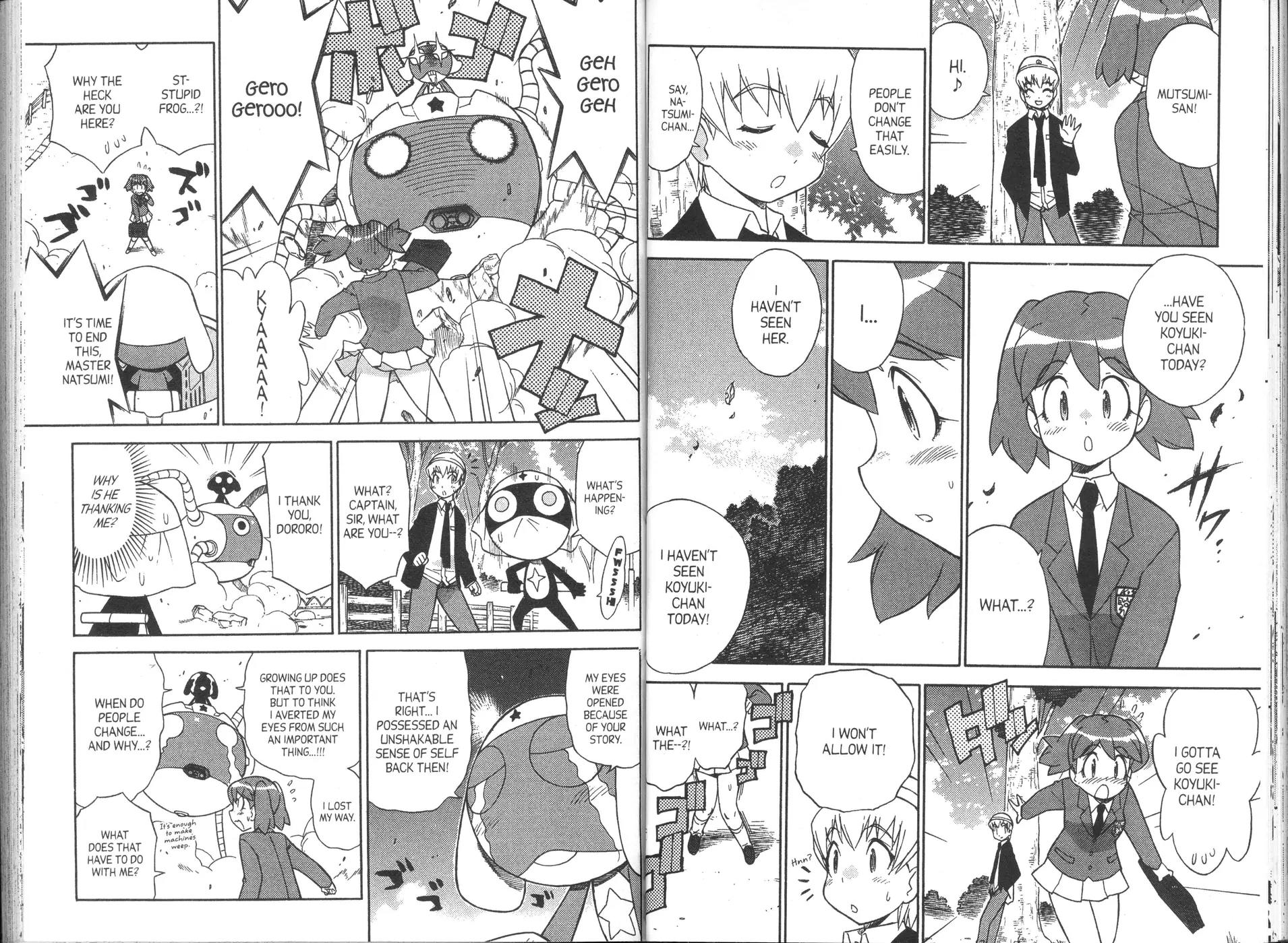 Keroro Gunsou chapter 121 page 9