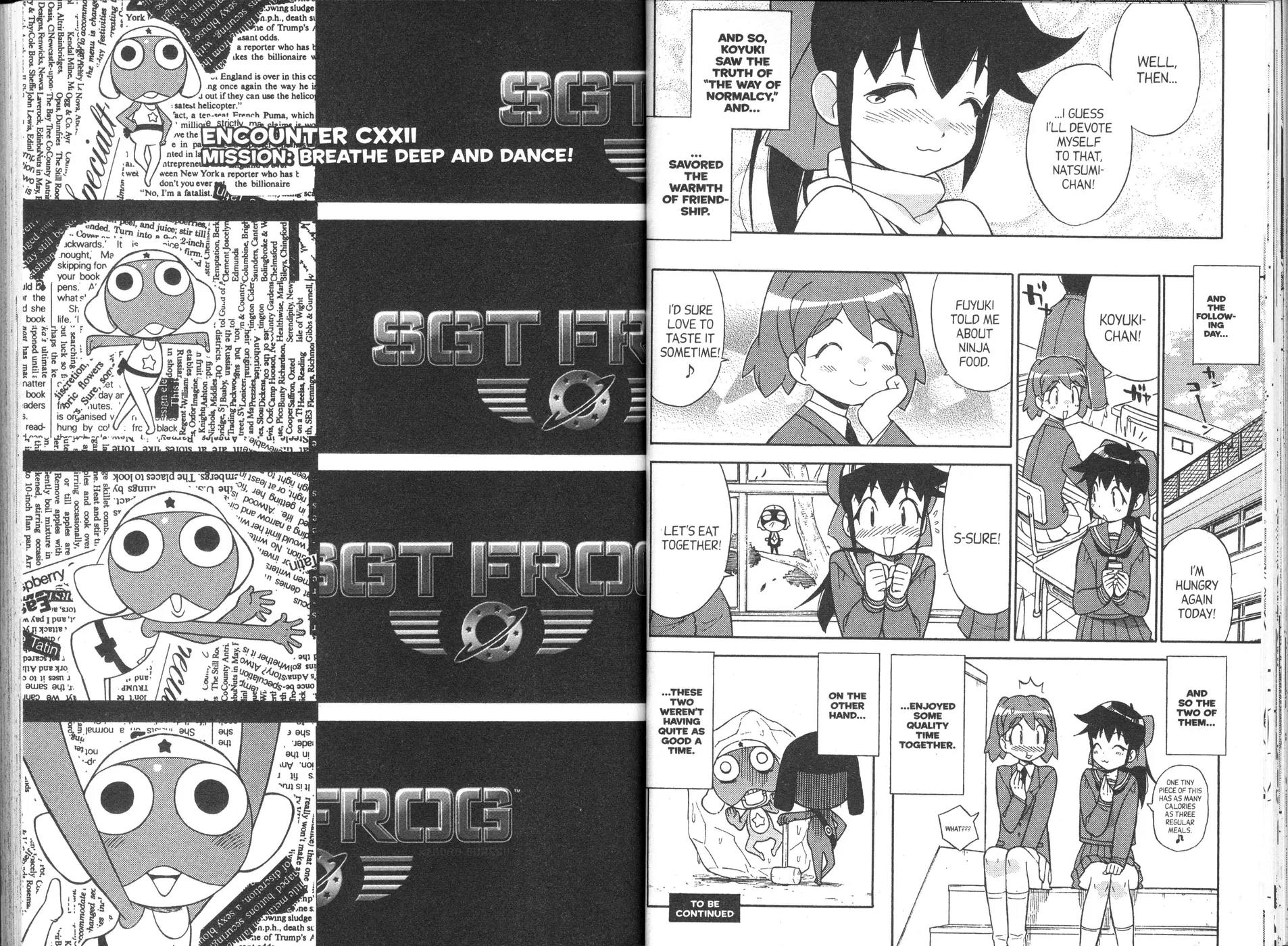 Keroro Gunsou chapter 122 page 1