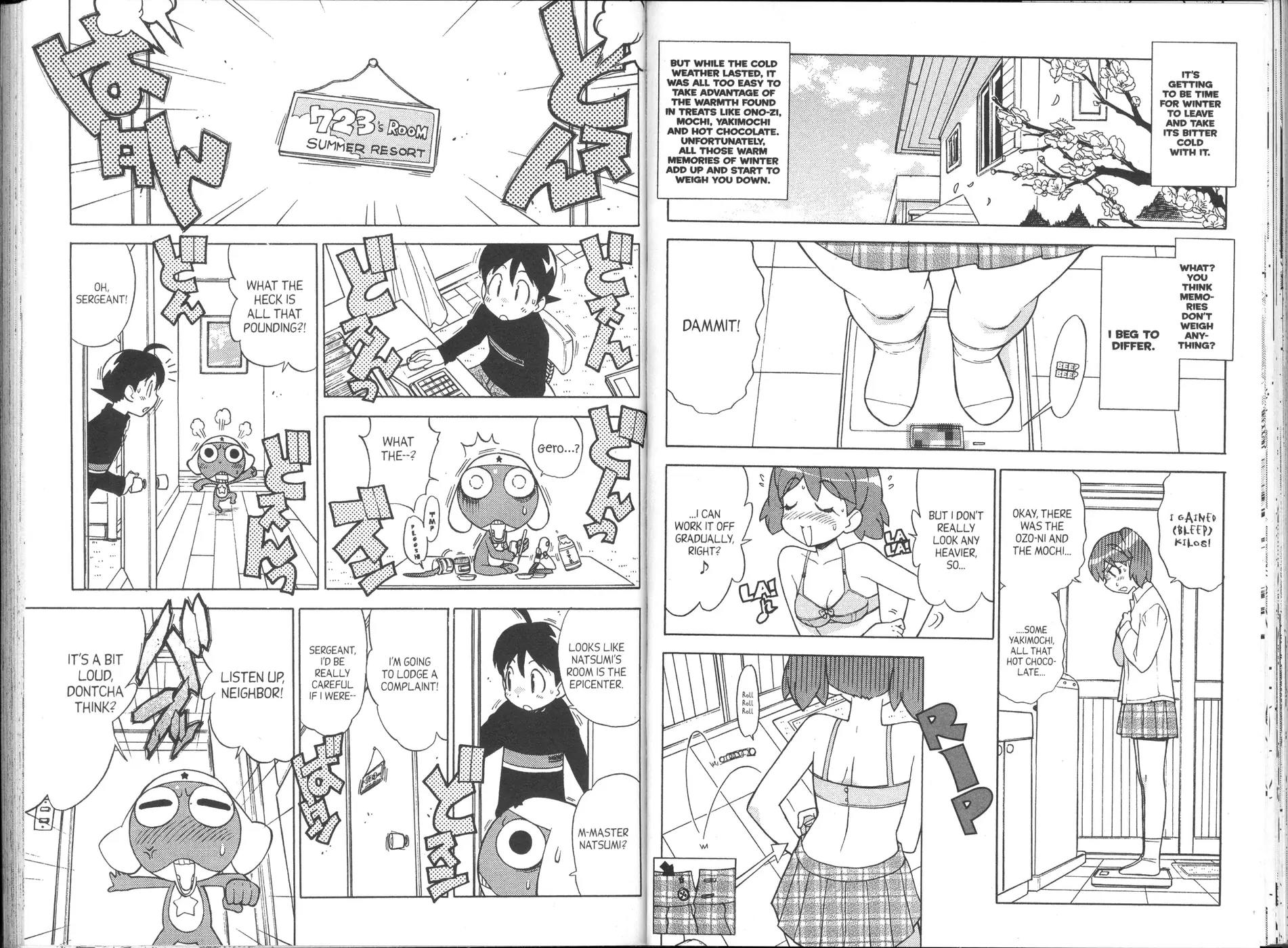 Keroro Gunsou chapter 122 page 2