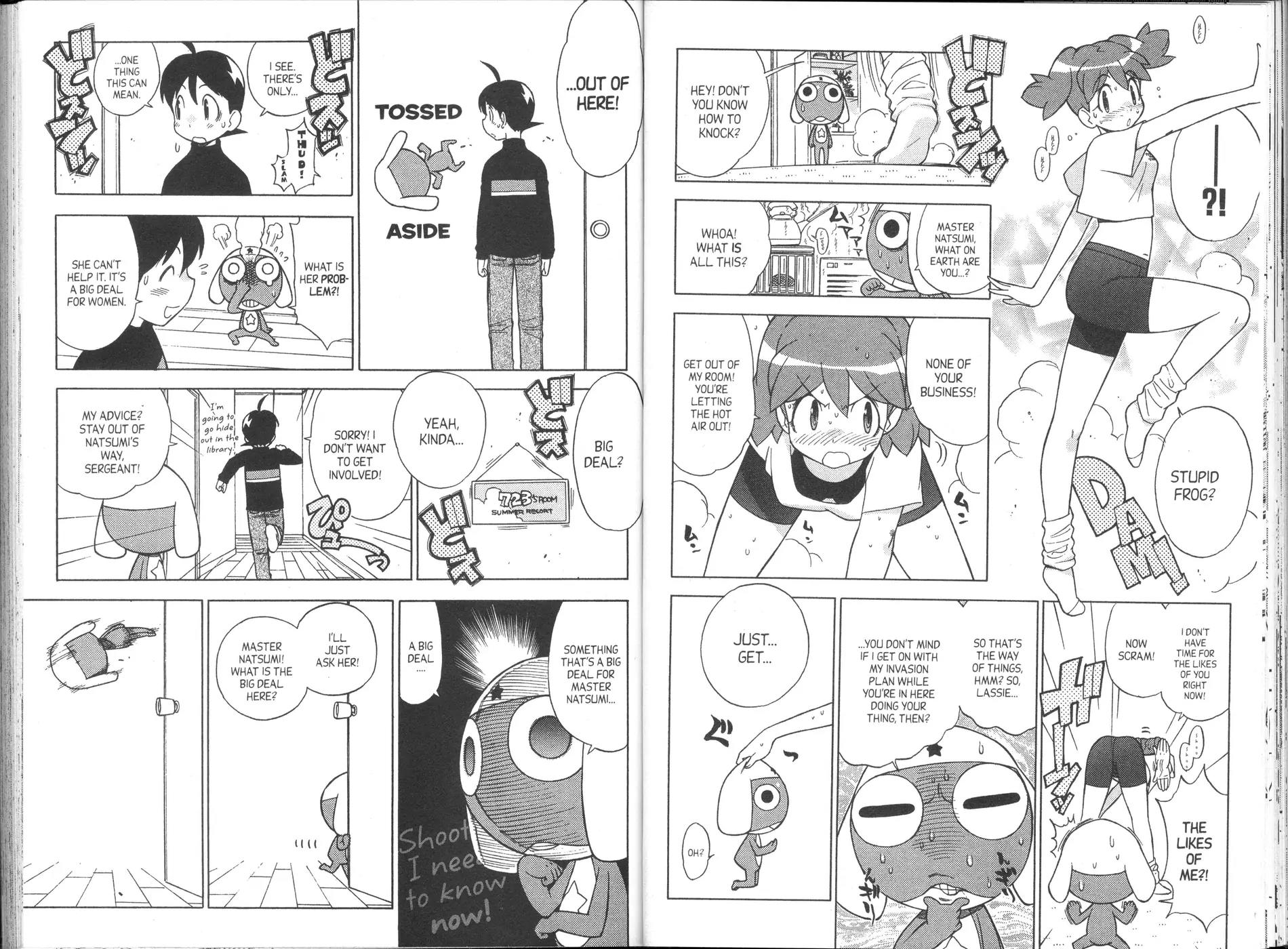 Keroro Gunsou chapter 122 page 3