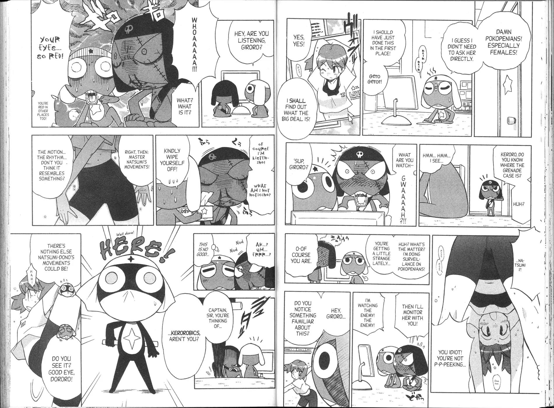 Keroro Gunsou chapter 122 page 4