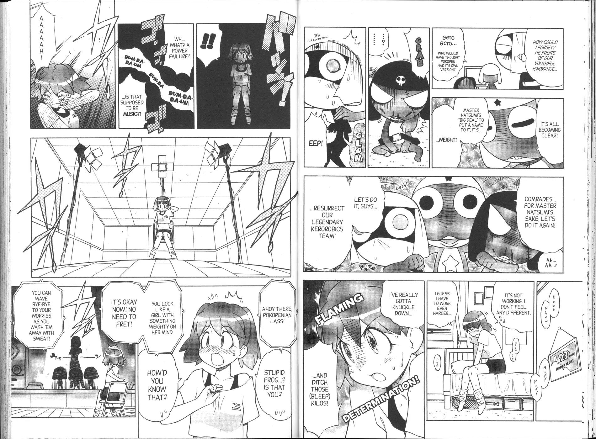 Keroro Gunsou chapter 122 page 5