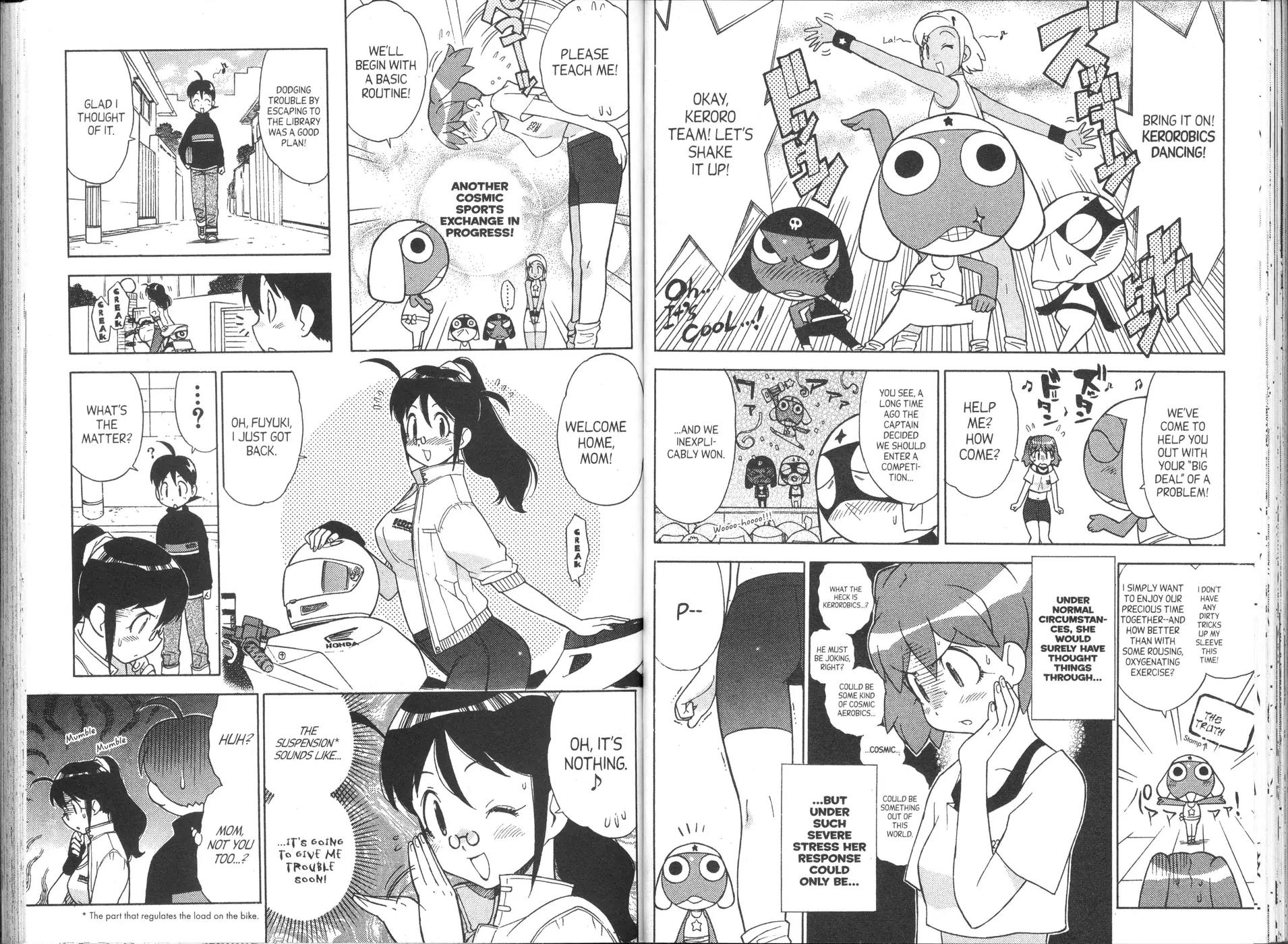 Keroro Gunsou chapter 122 page 6