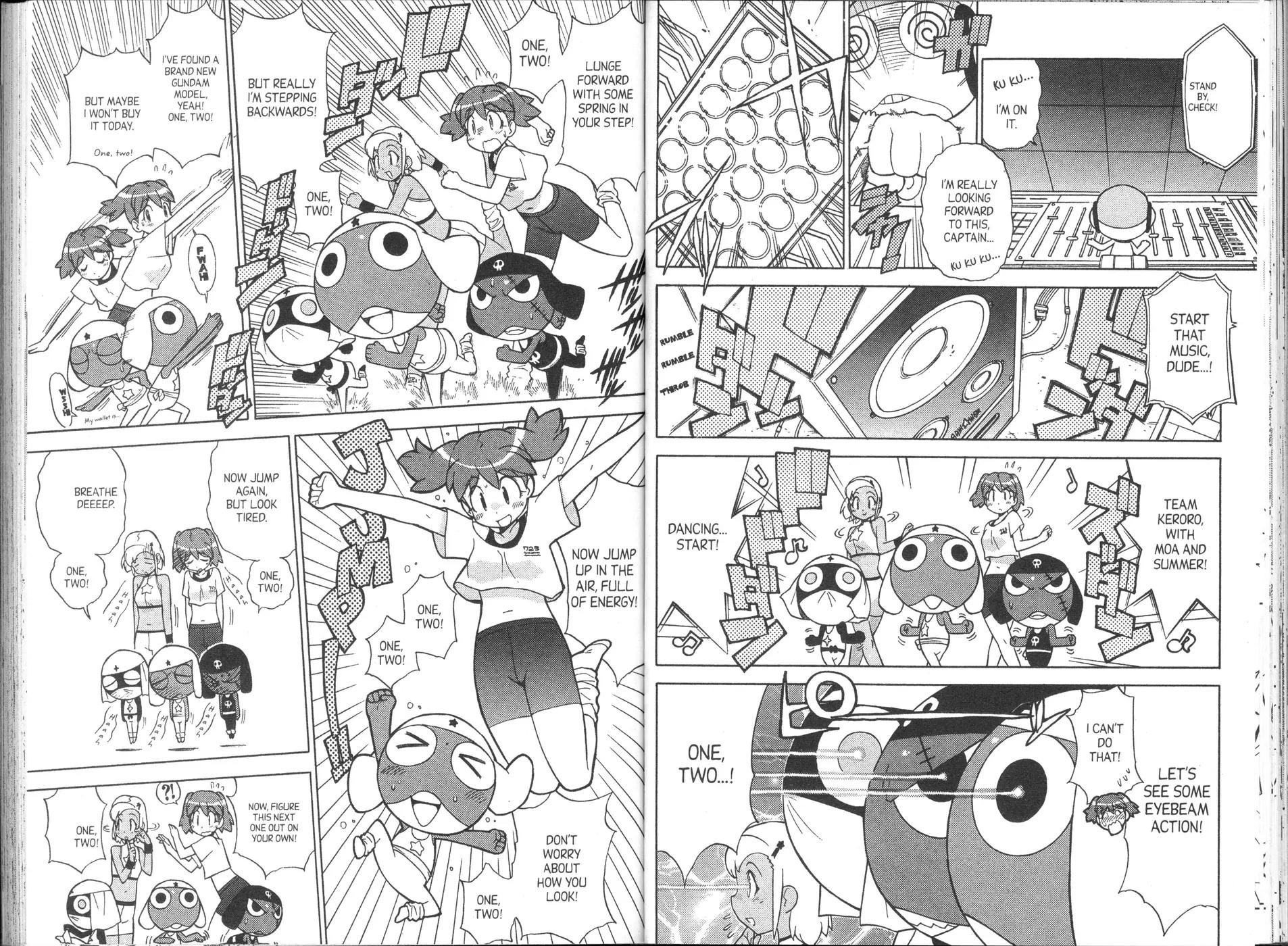 Keroro Gunsou chapter 122 page 7