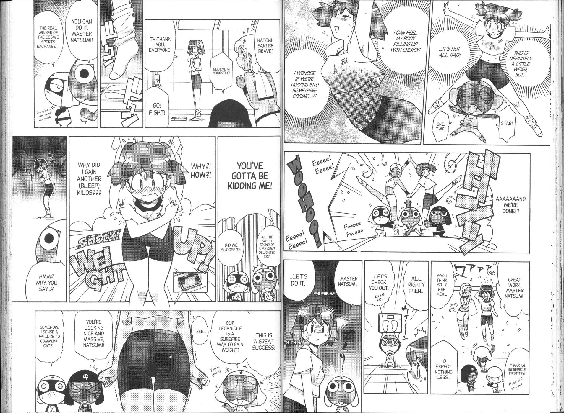 Keroro Gunsou chapter 122 page 8