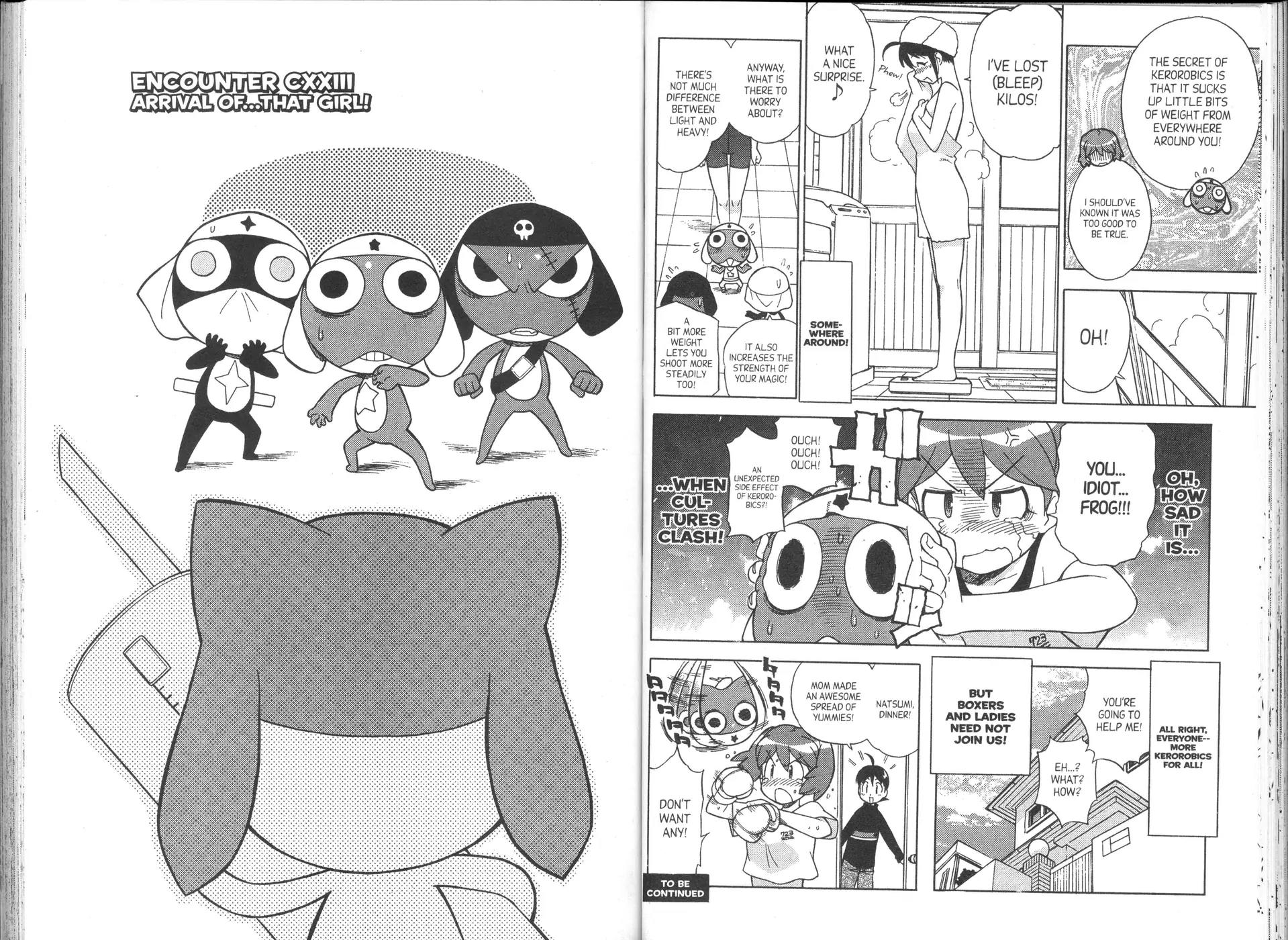 Keroro Gunsou chapter 123 page 1