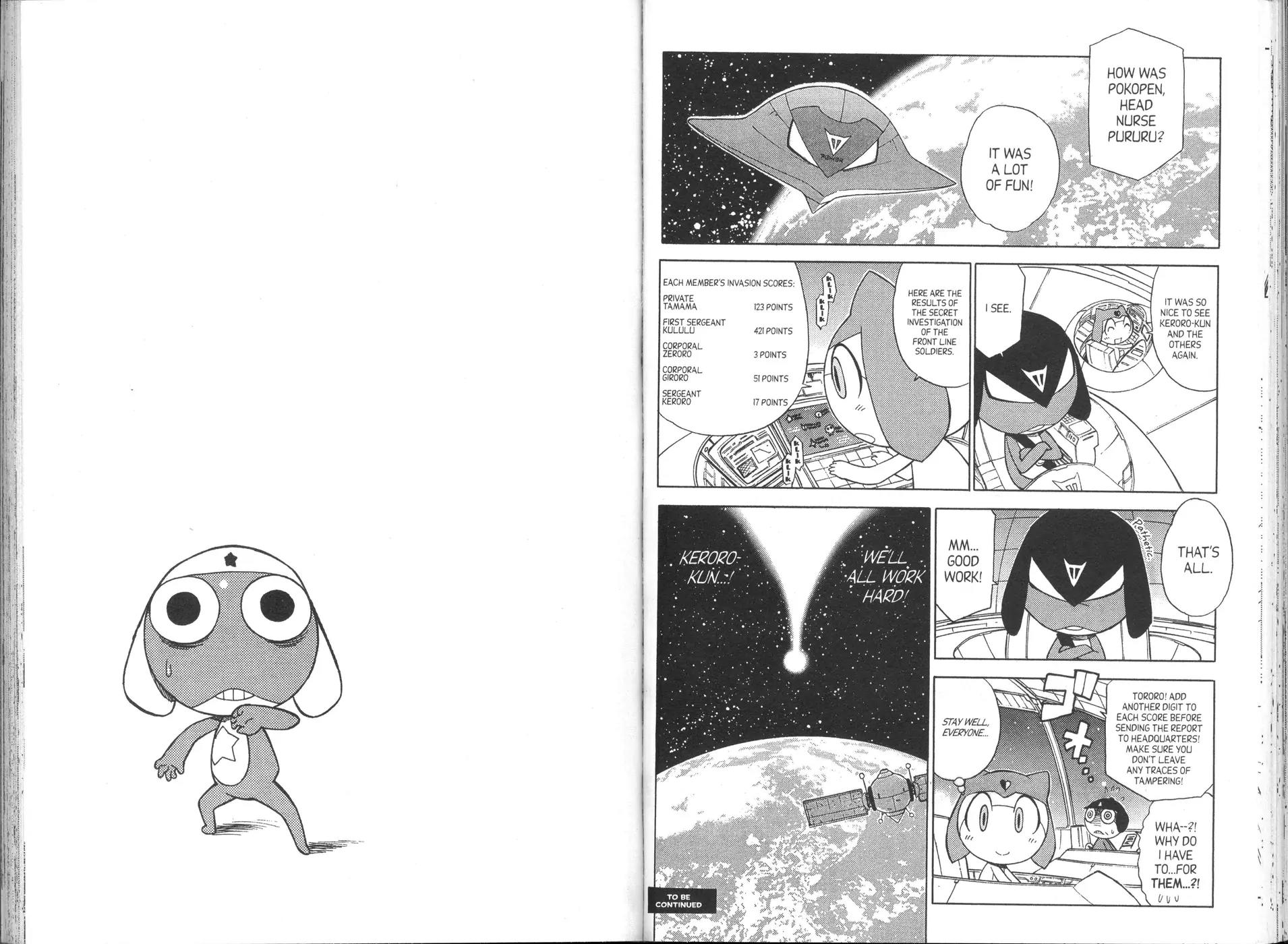 Keroro Gunsou chapter 123 page 10