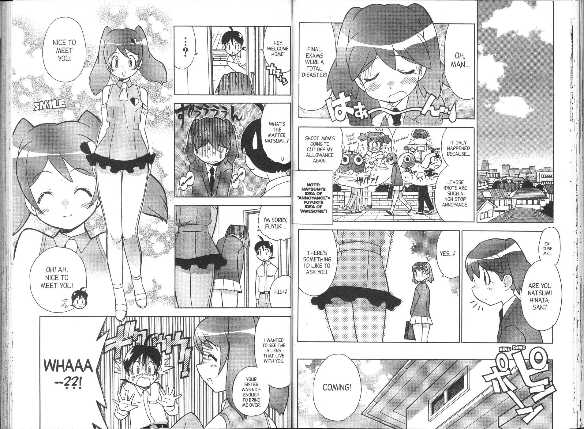 Keroro Gunsou chapter 123 page 2