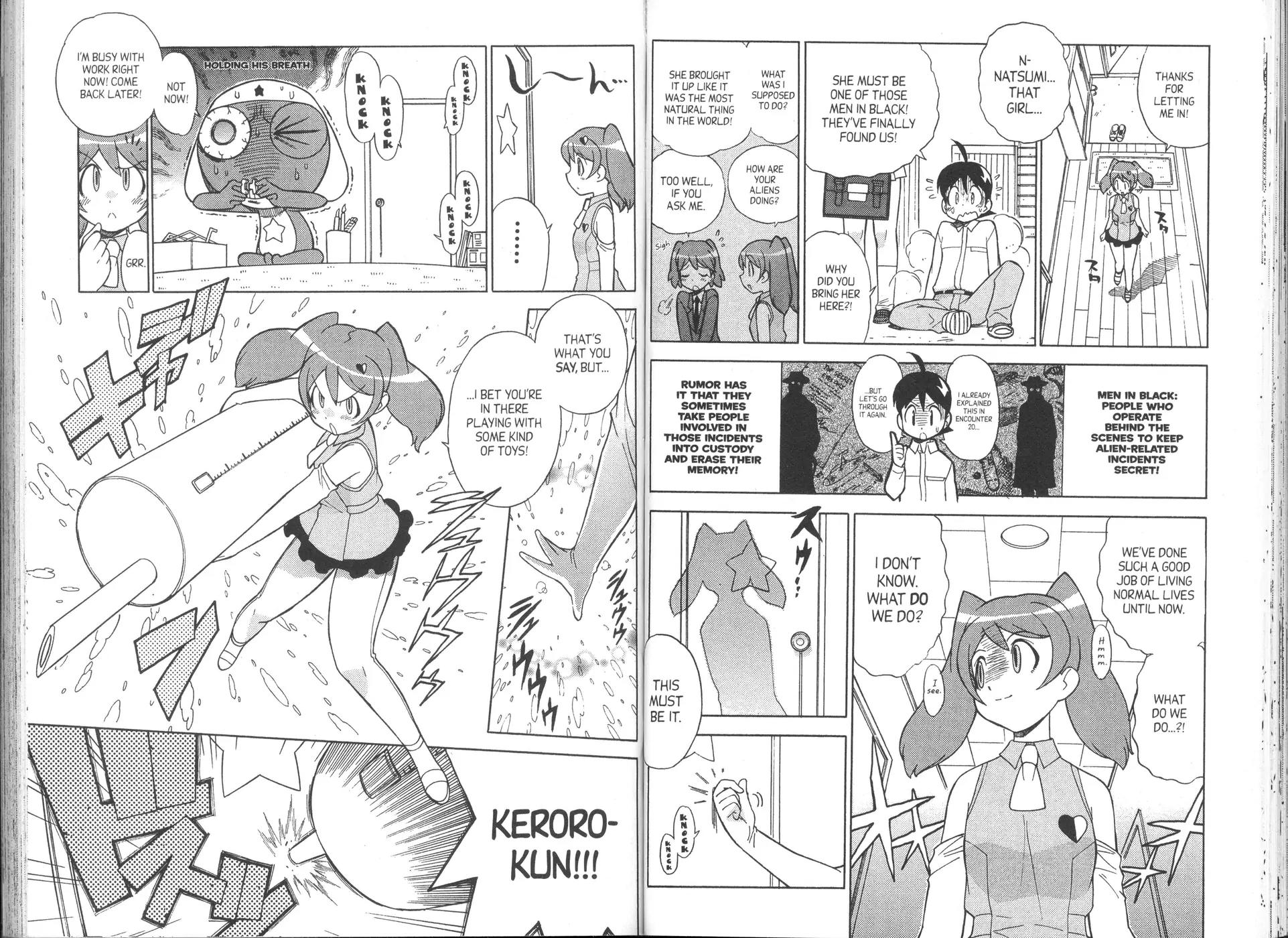 Keroro Gunsou chapter 123 page 3