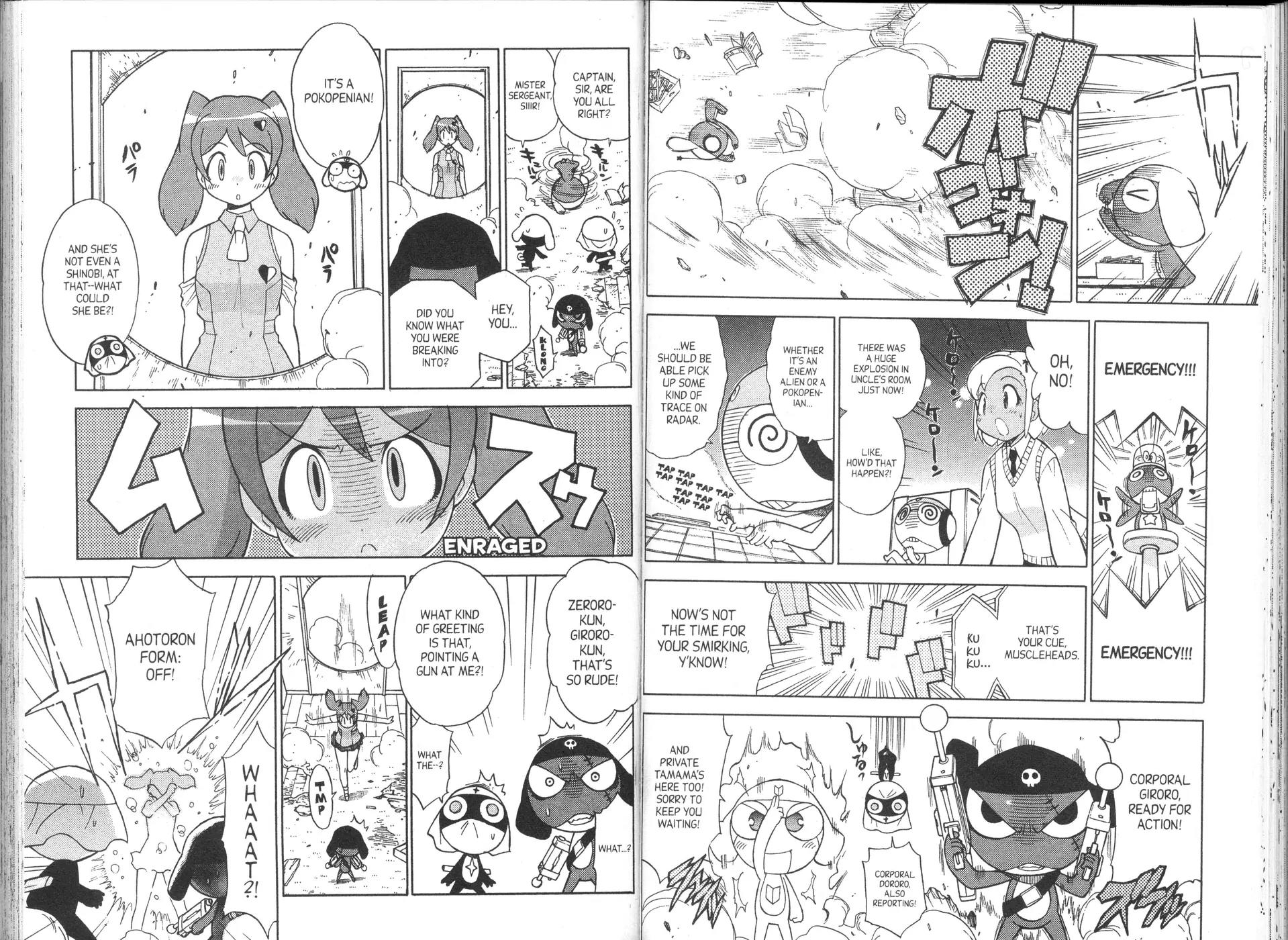 Keroro Gunsou chapter 123 page 4