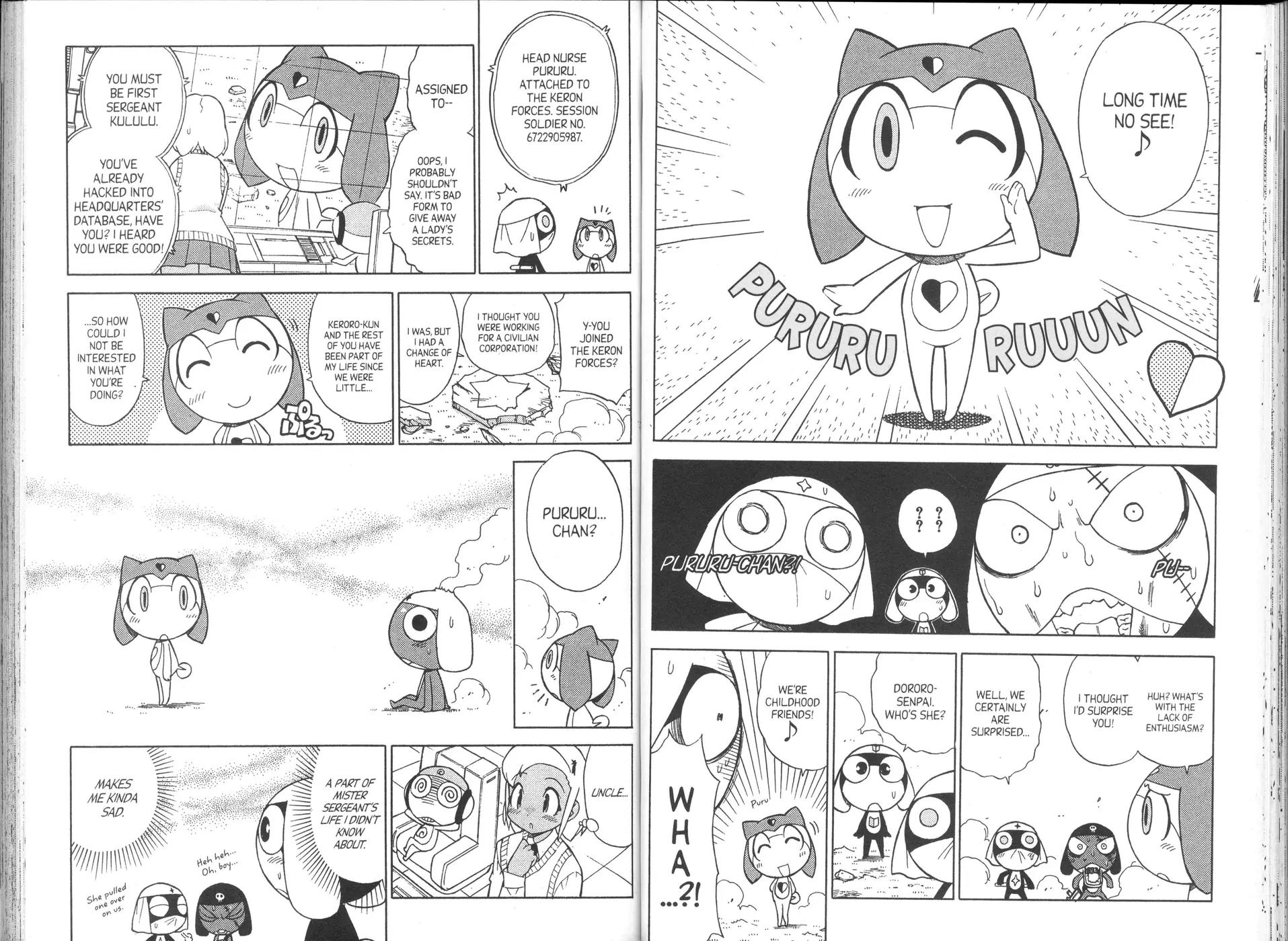 Keroro Gunsou chapter 123 page 5