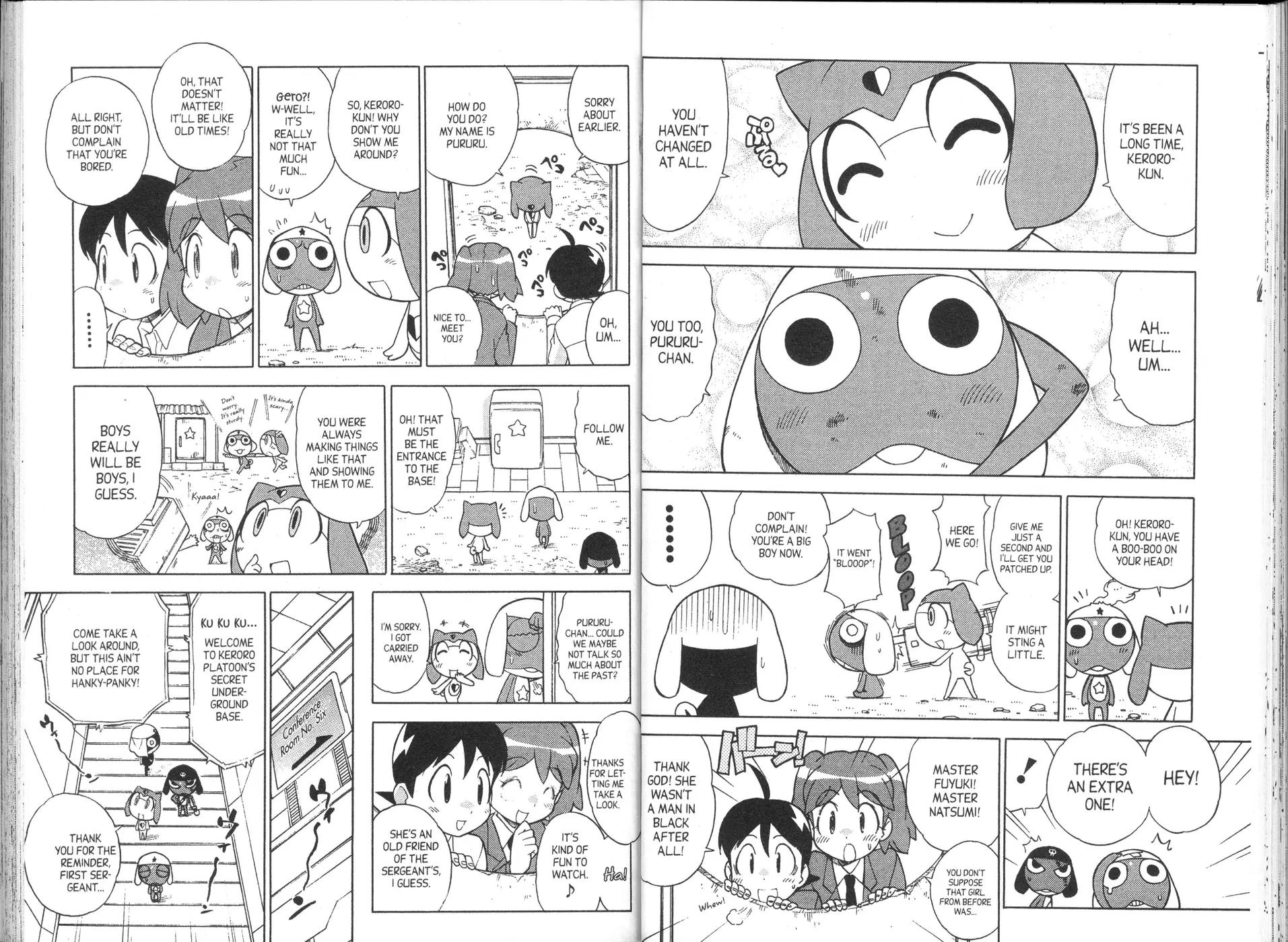 Keroro Gunsou chapter 123 page 6