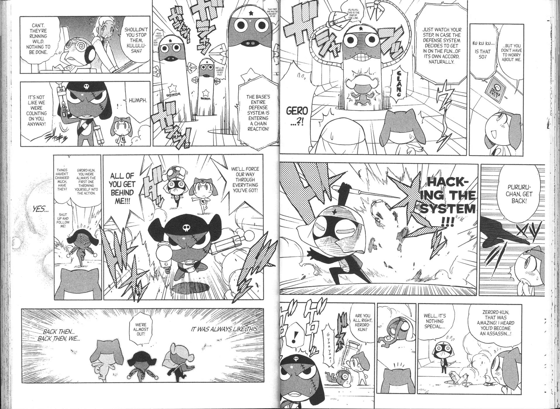 Keroro Gunsou chapter 123 page 7