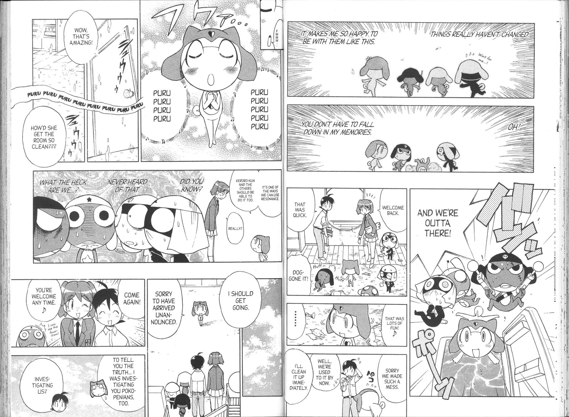 Keroro Gunsou chapter 123 page 8