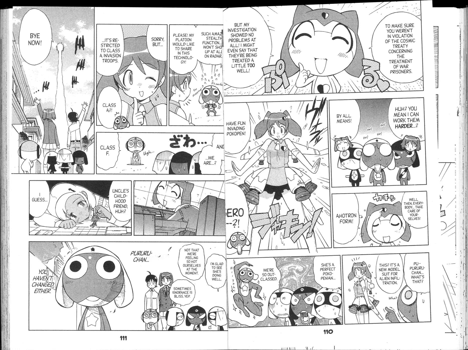Keroro Gunsou chapter 123 page 9